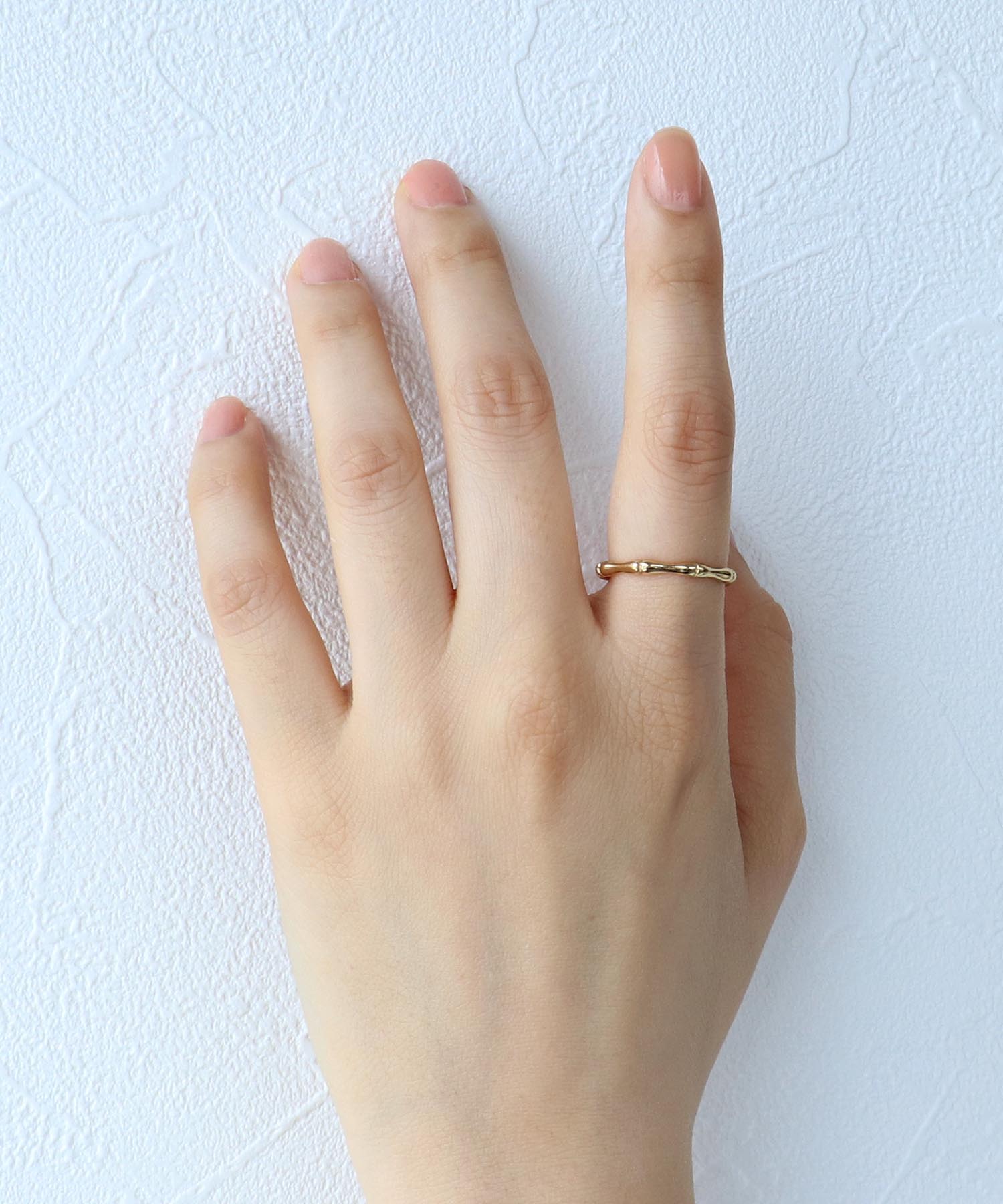 ボーンステンレスリング ＃14