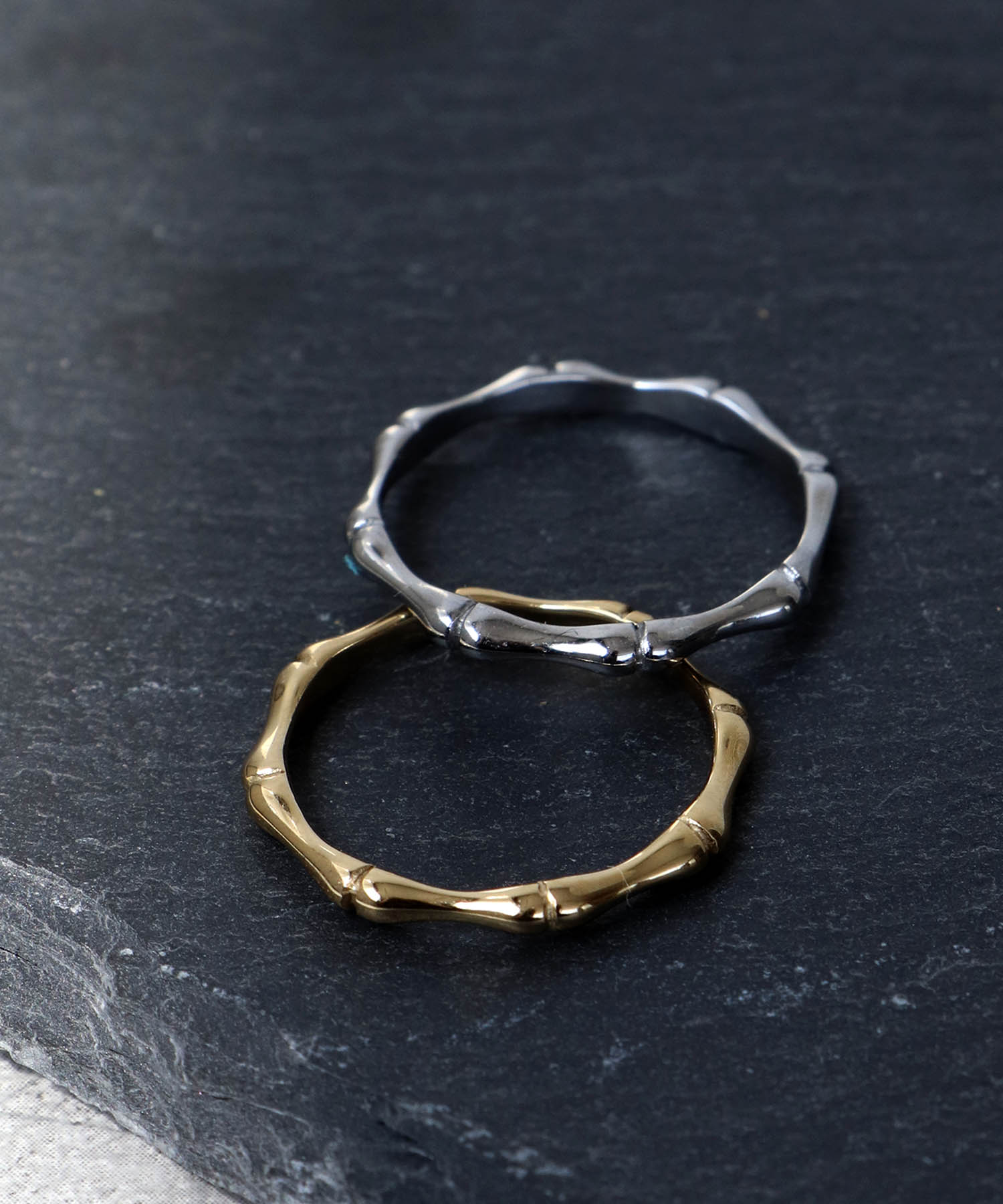 ボーンステンレスリング ＃14