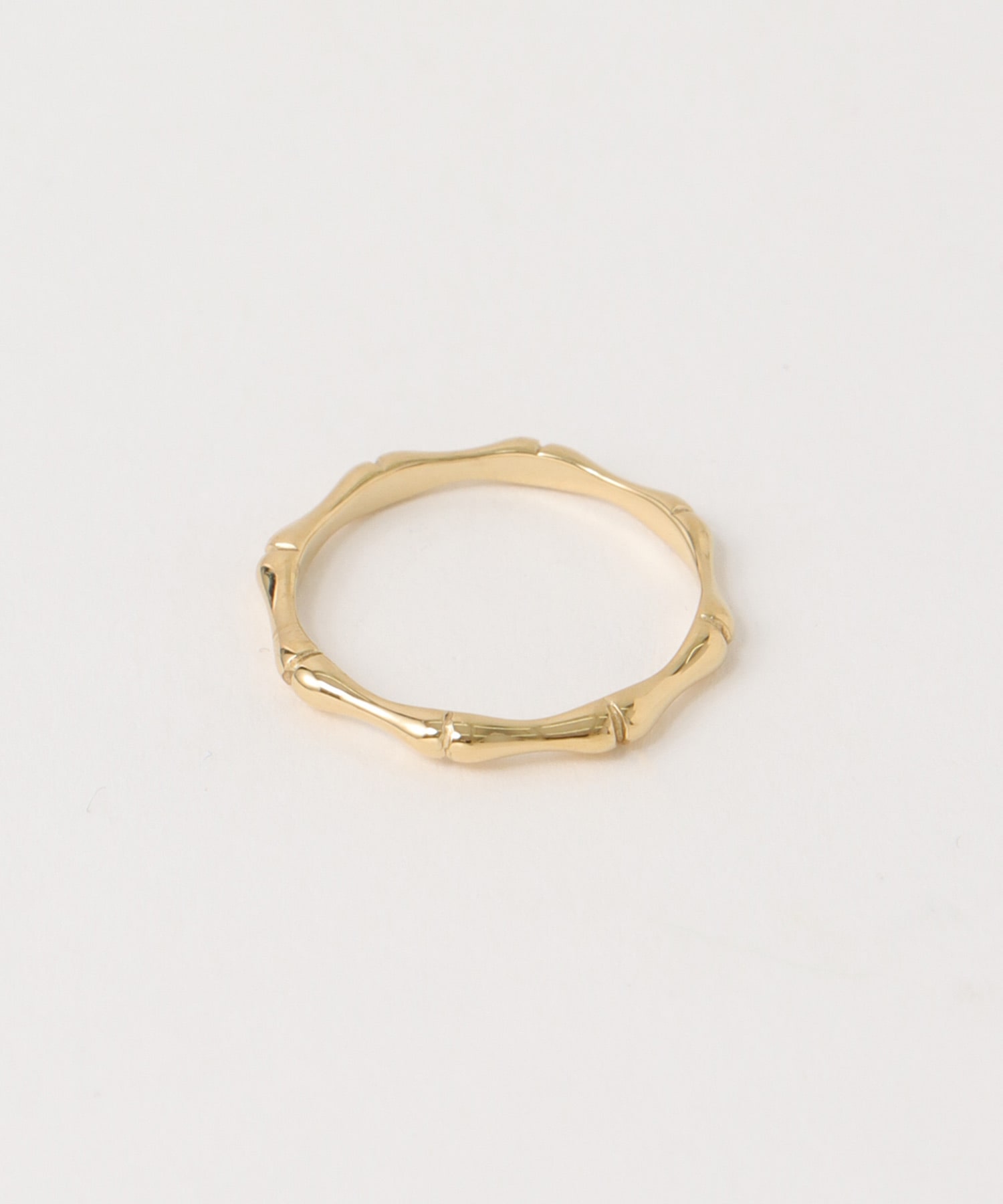 ボーンステンレスリング ＃14