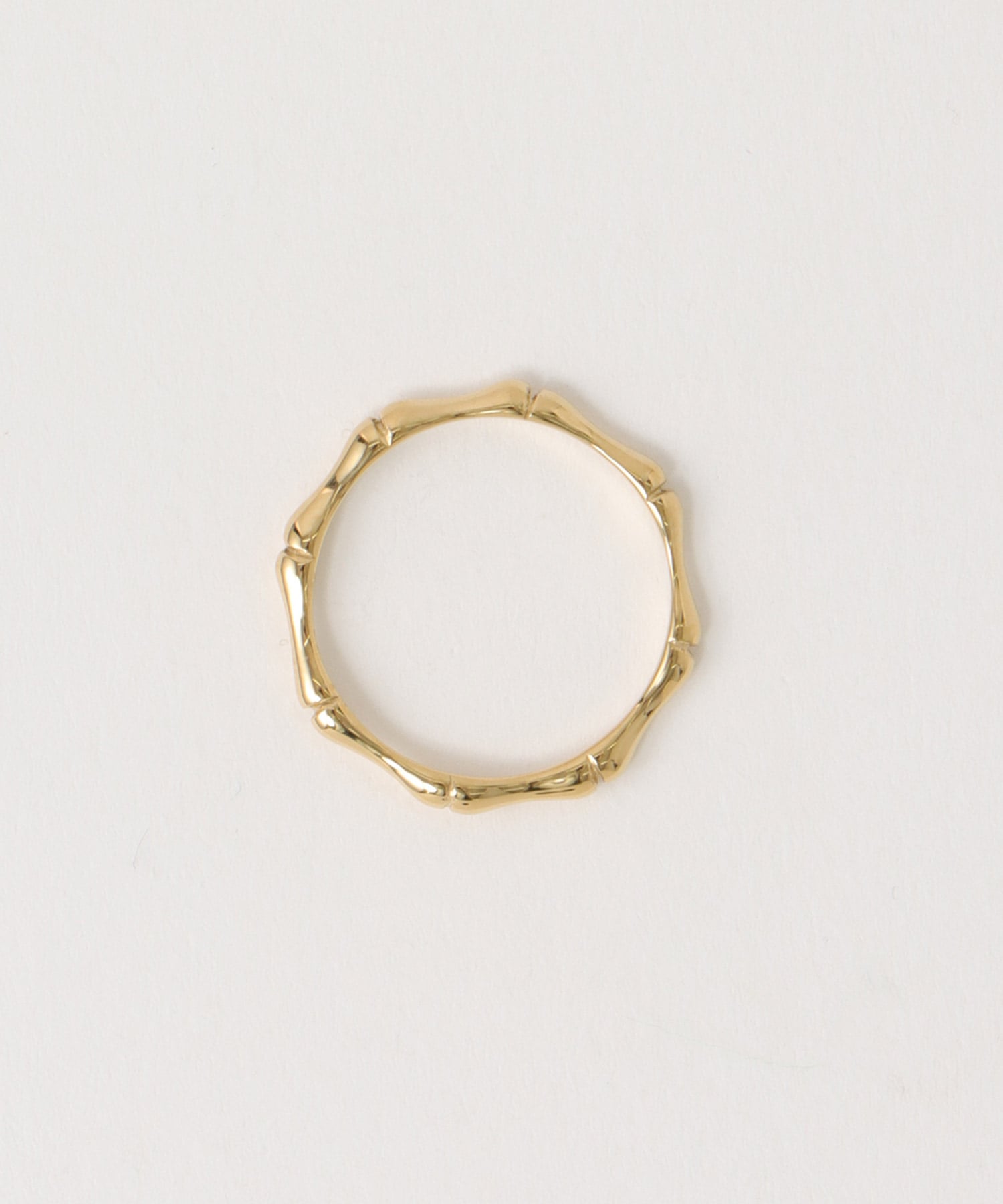 ボーンステンレスリング ＃14