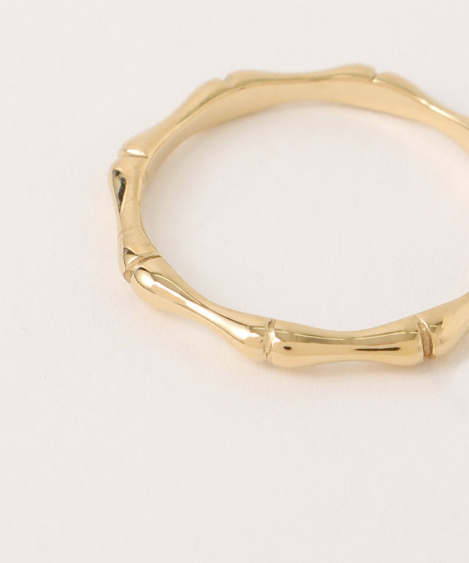 ボーンステンレスリング ＃14