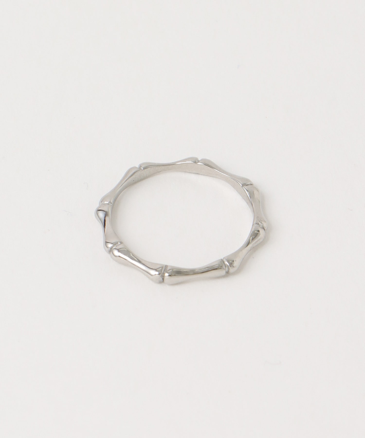 ボーンステンレスリング ＃14