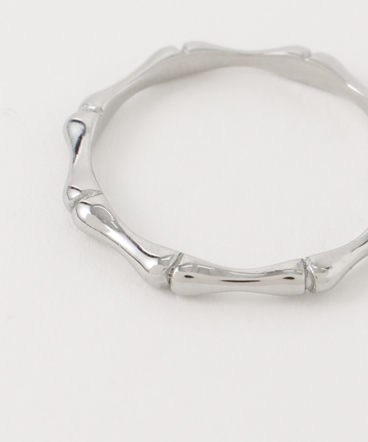 ボーンステンレスリング ＃14