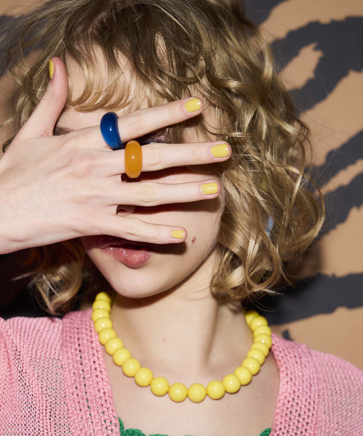 クリアカラーぷっくりリング＃１２