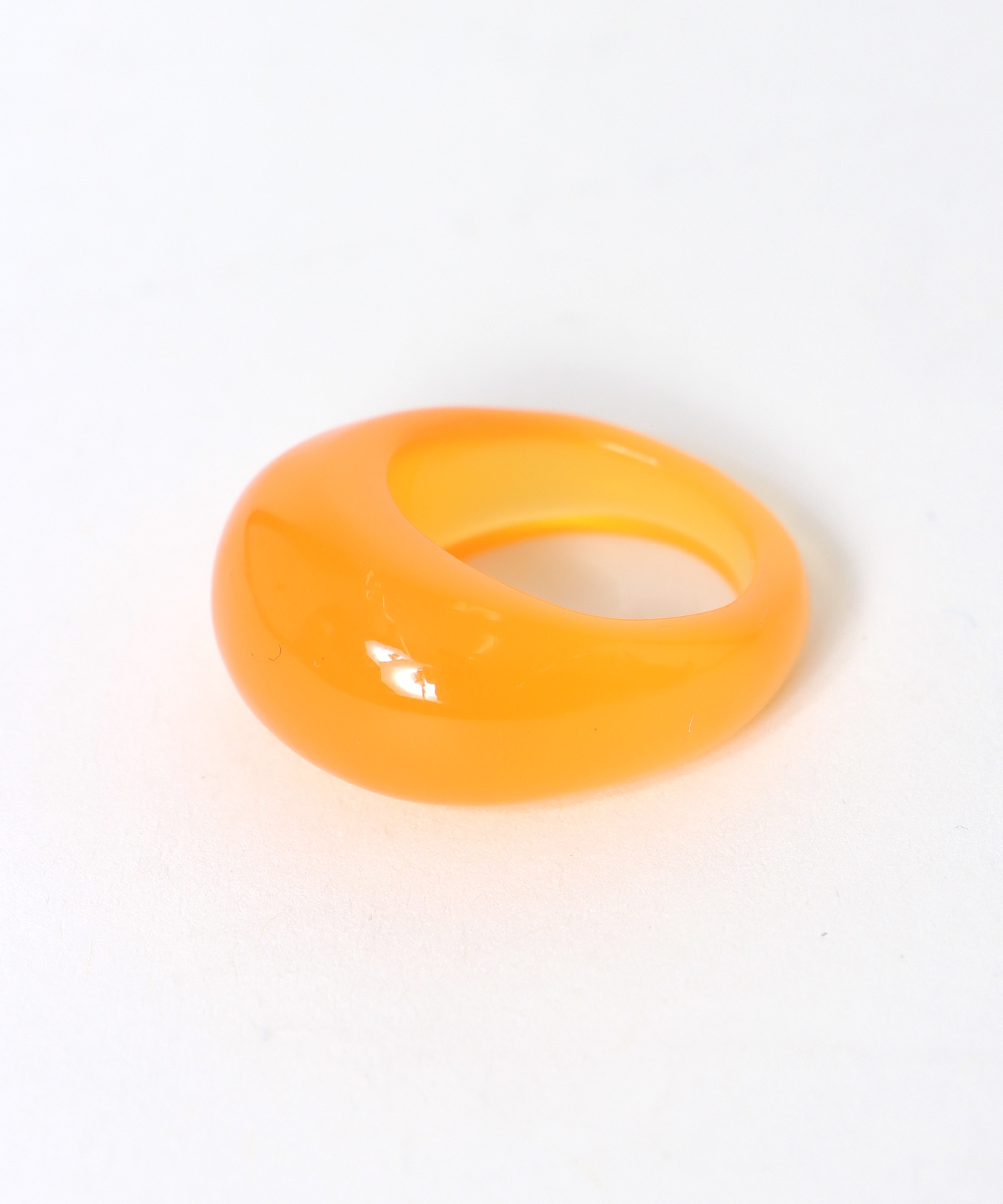 クリアカラーぷっくりリング＃１２