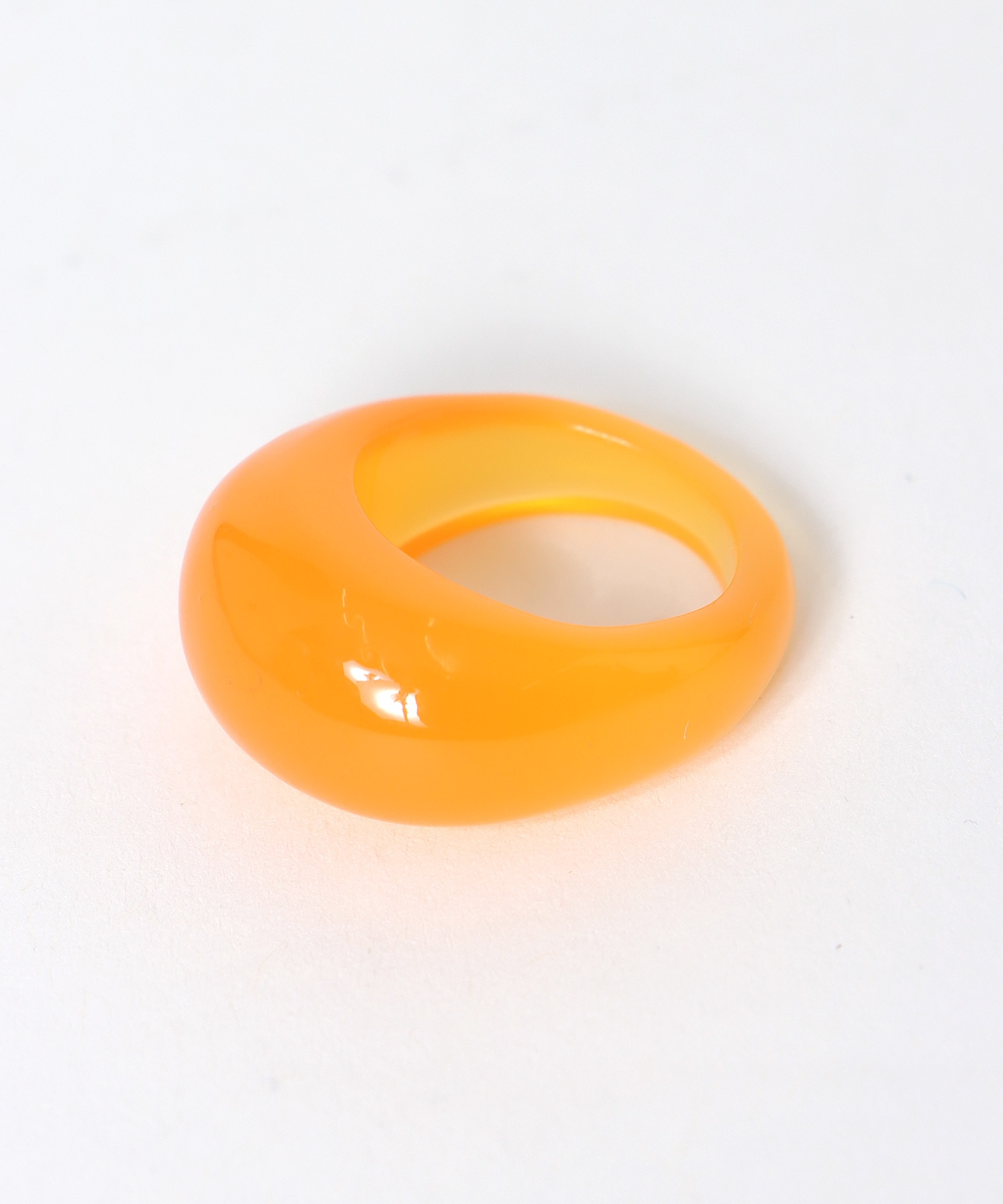 クリアカラーぷっくりリング＃１２