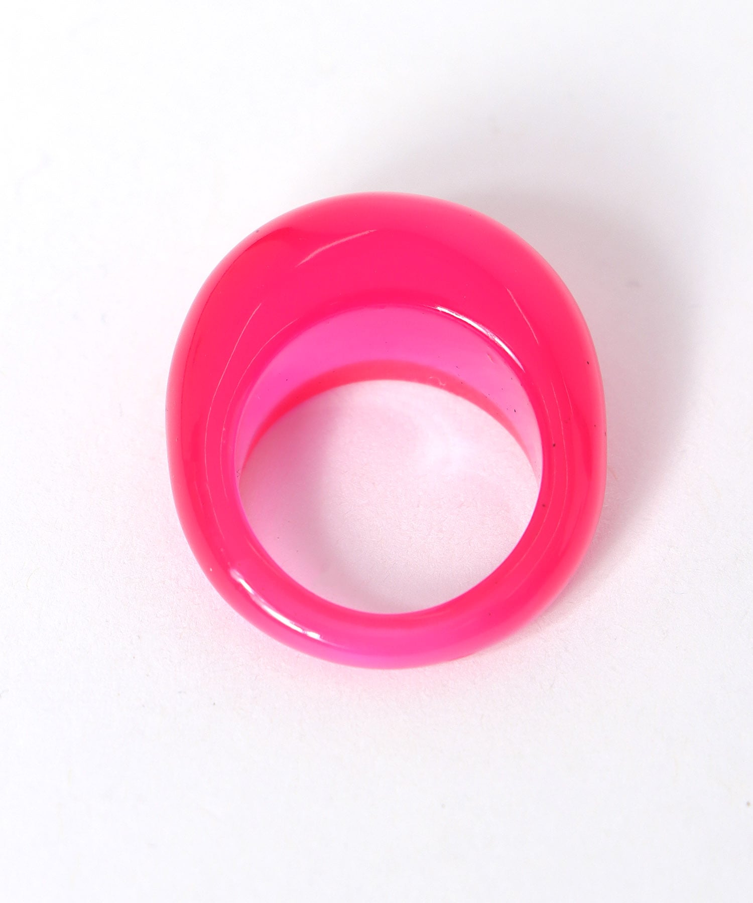 クリアカラーぷっくりリング＃１２