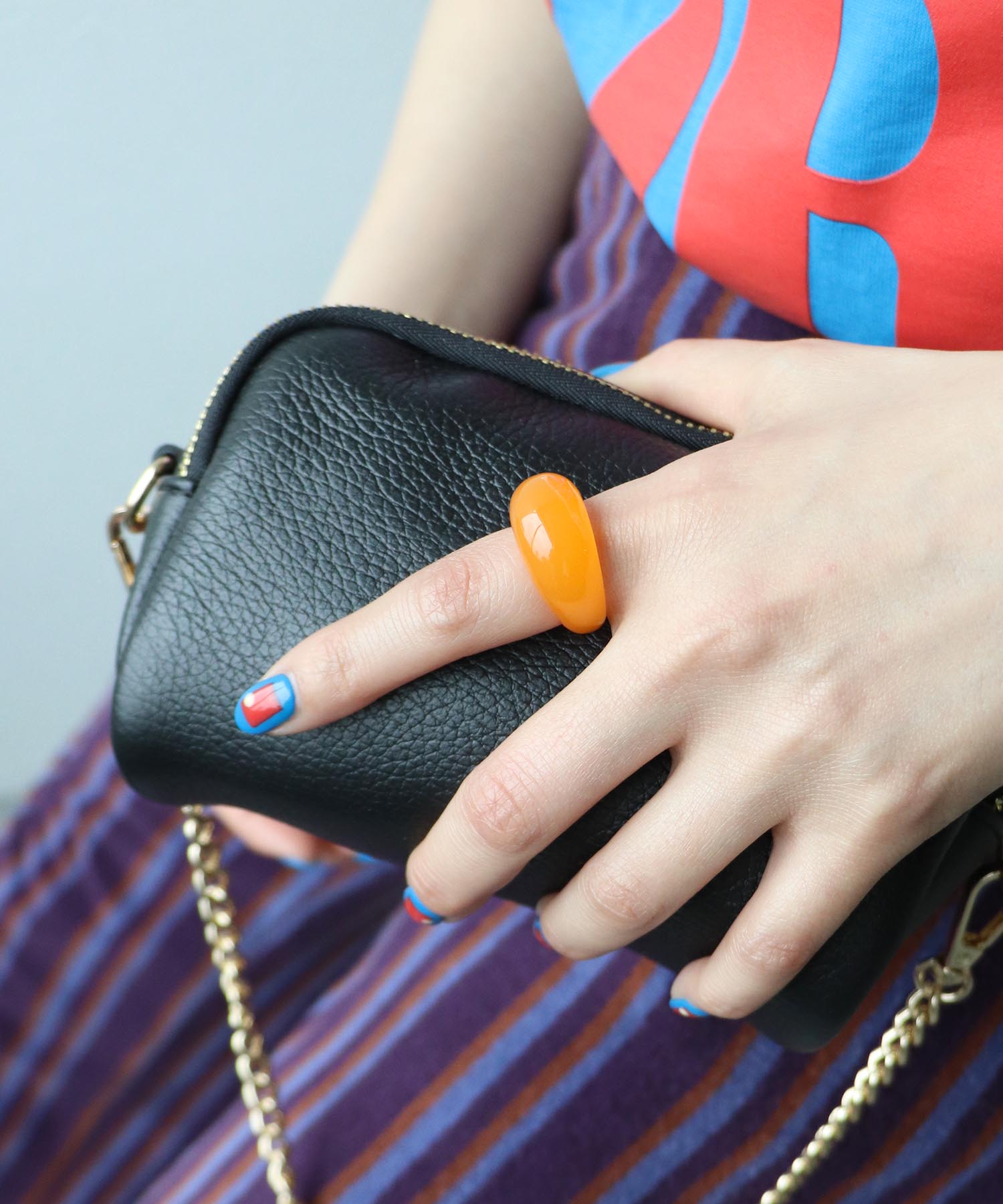 クリアカラーぷっくりリング＃１２