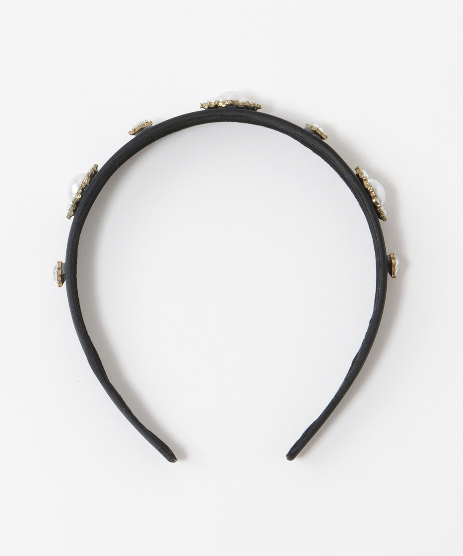 ビジューカチューシャ