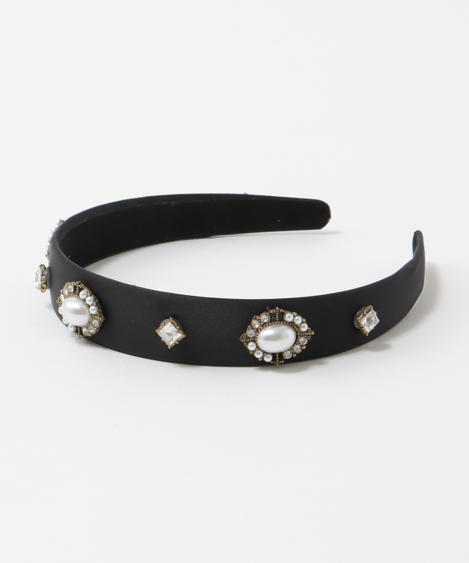 ビジューカチューシャ