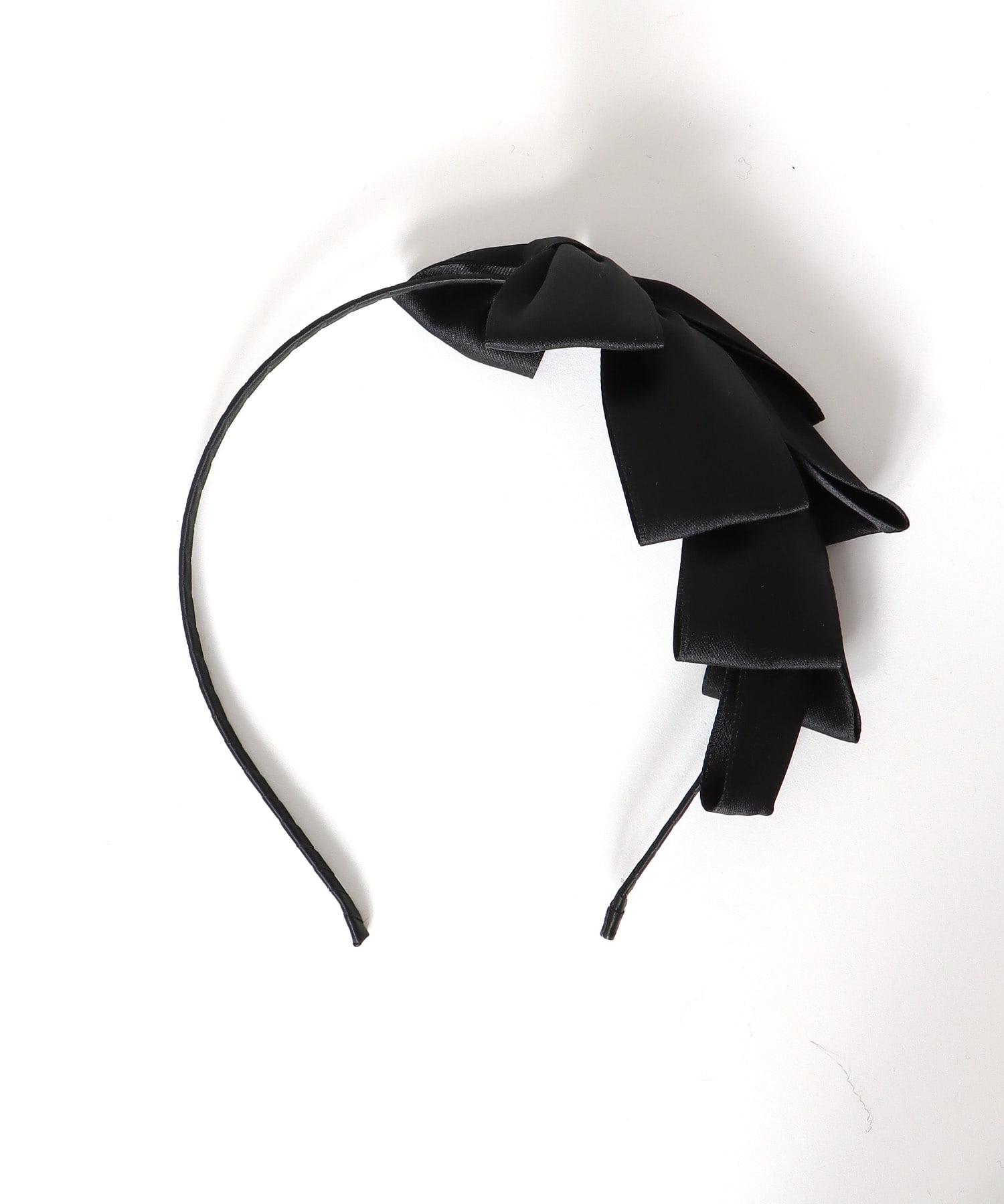 アシメリボンカチューシャ