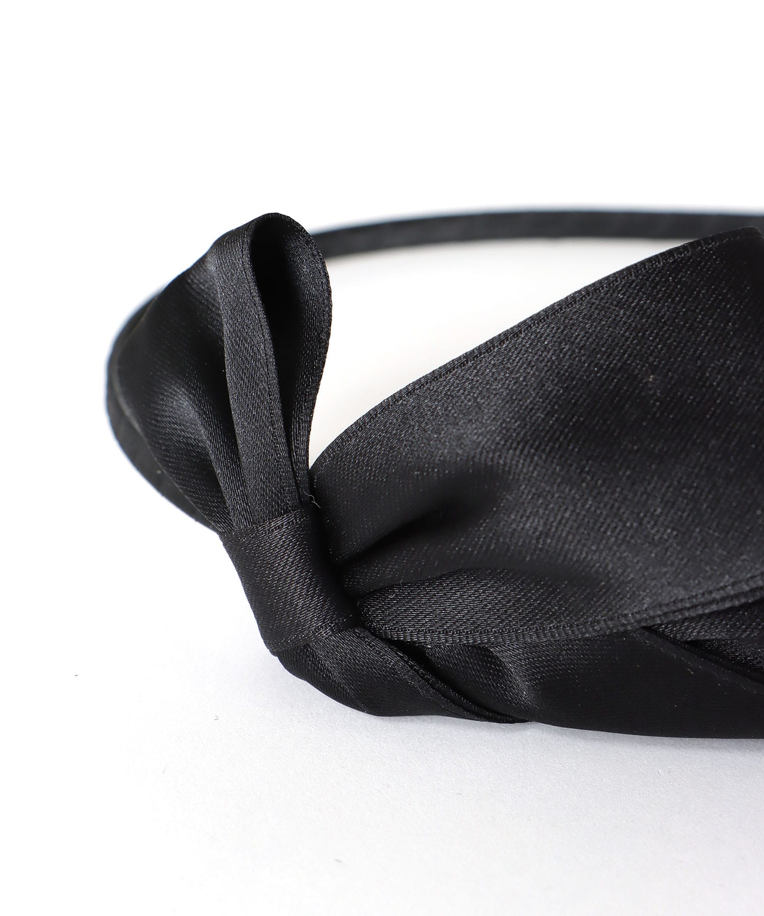 アシメリボンカチューシャ