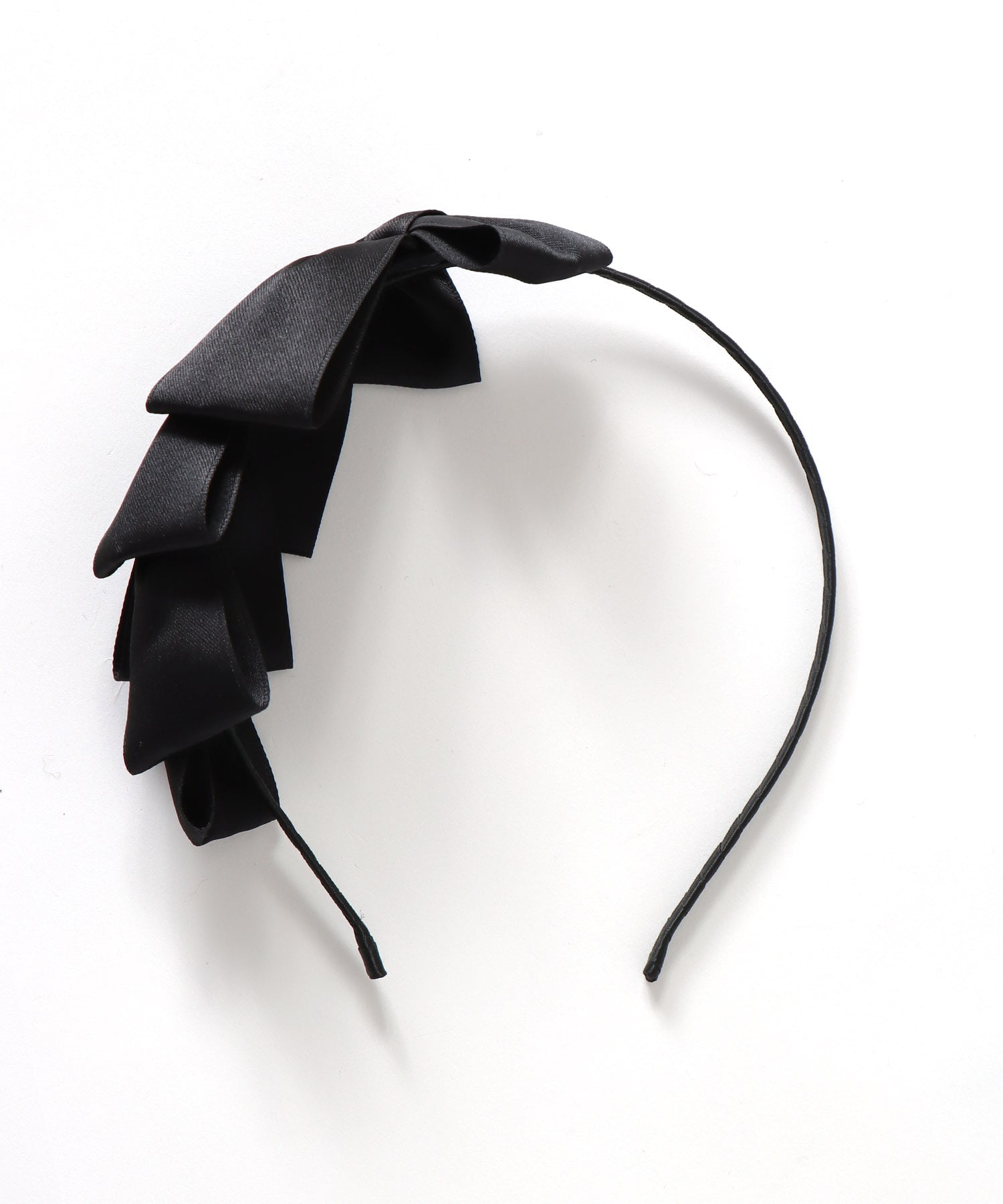 アシメリボンカチューシャ