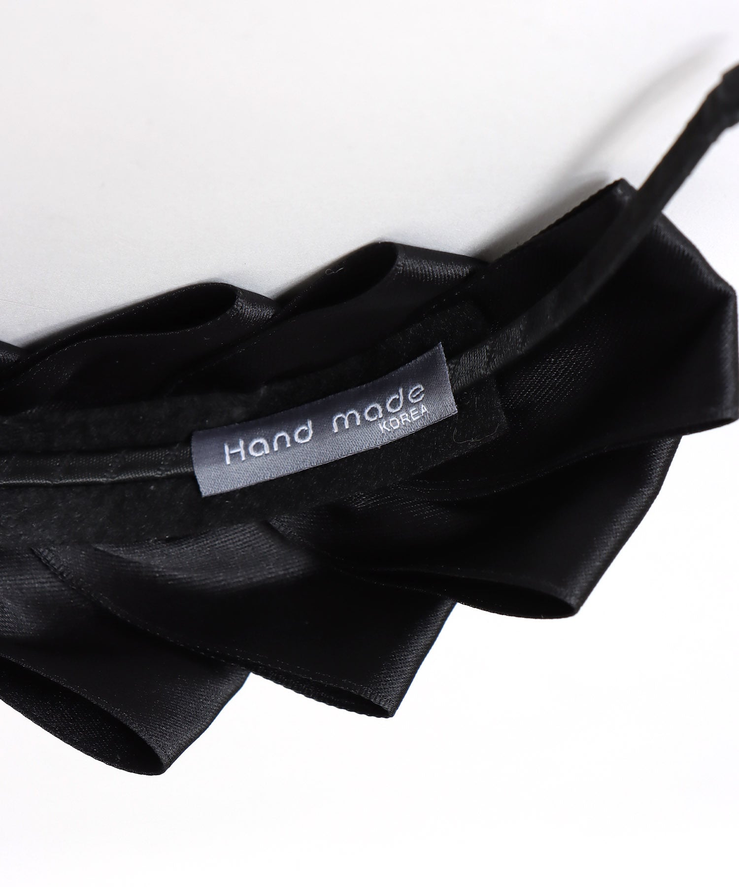 アシメリボンカチューシャ