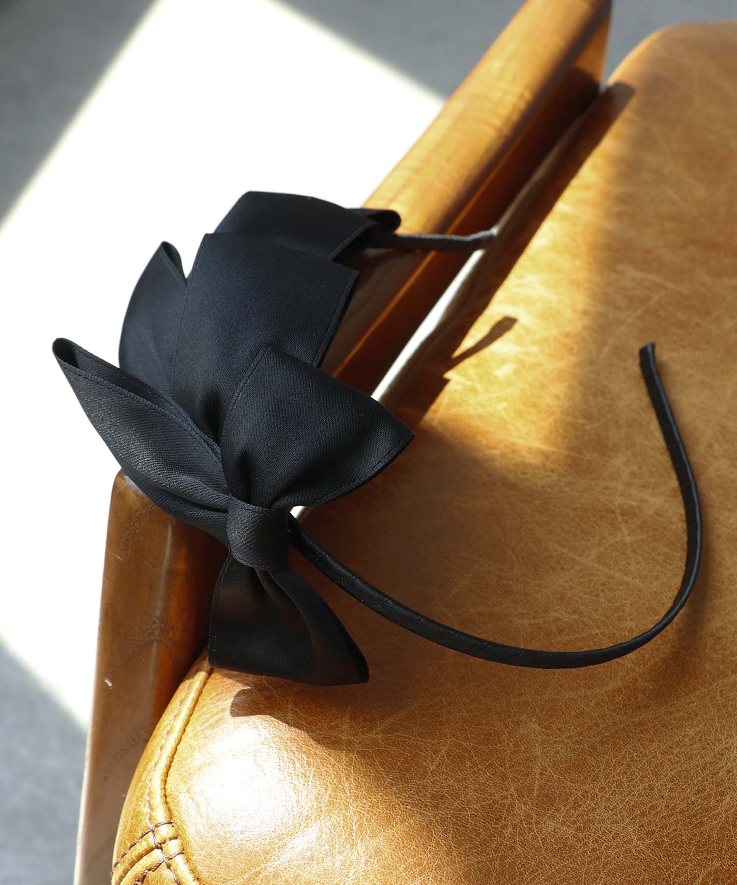 アシメリボンカチューシャ