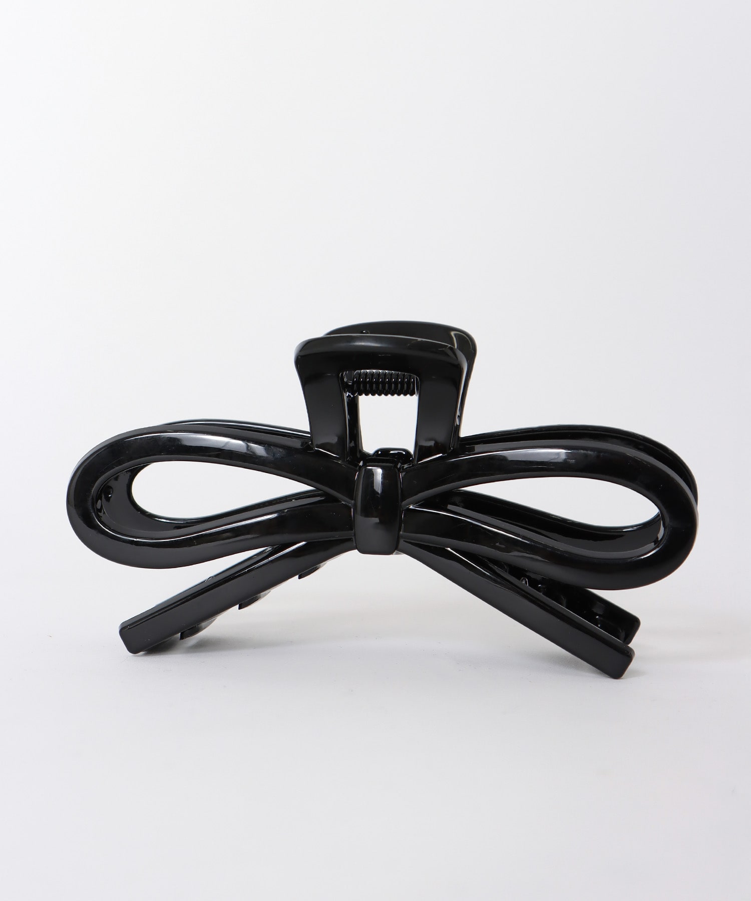 ブラックアクリルリボンバンス