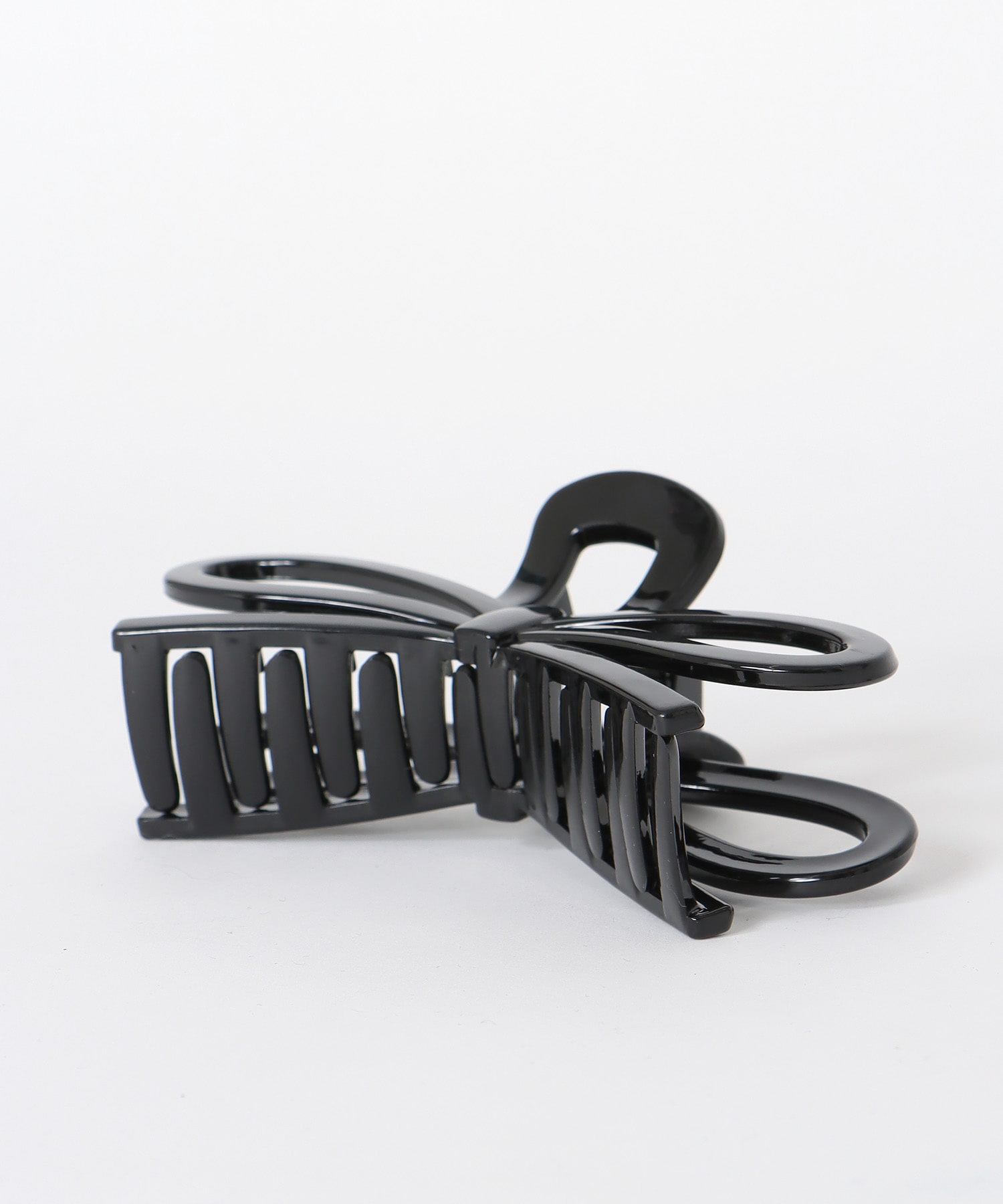 ブラックアクリルリボンバンス