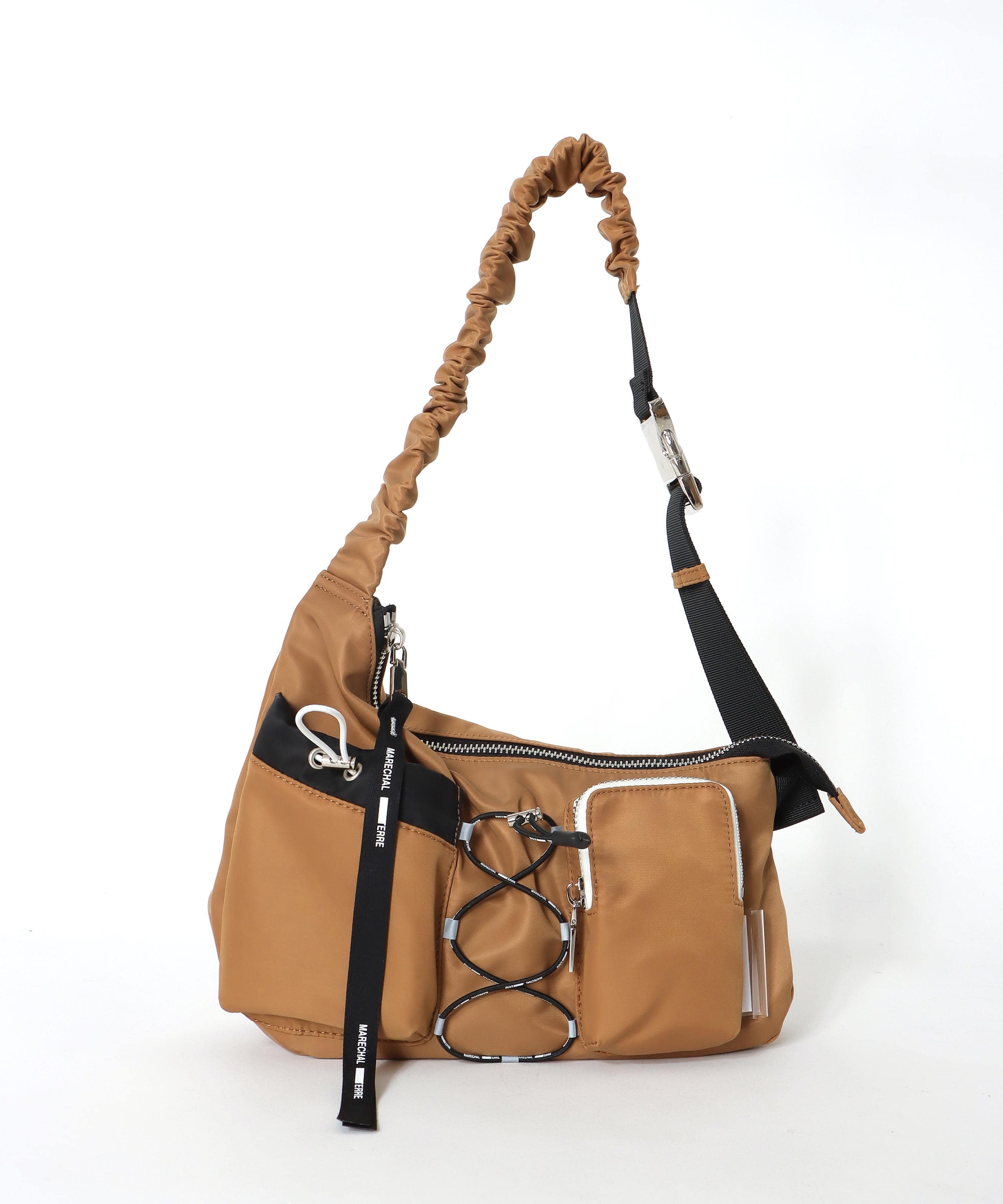 【MARECHAL TERRE 】ナイロンボディーバッグ