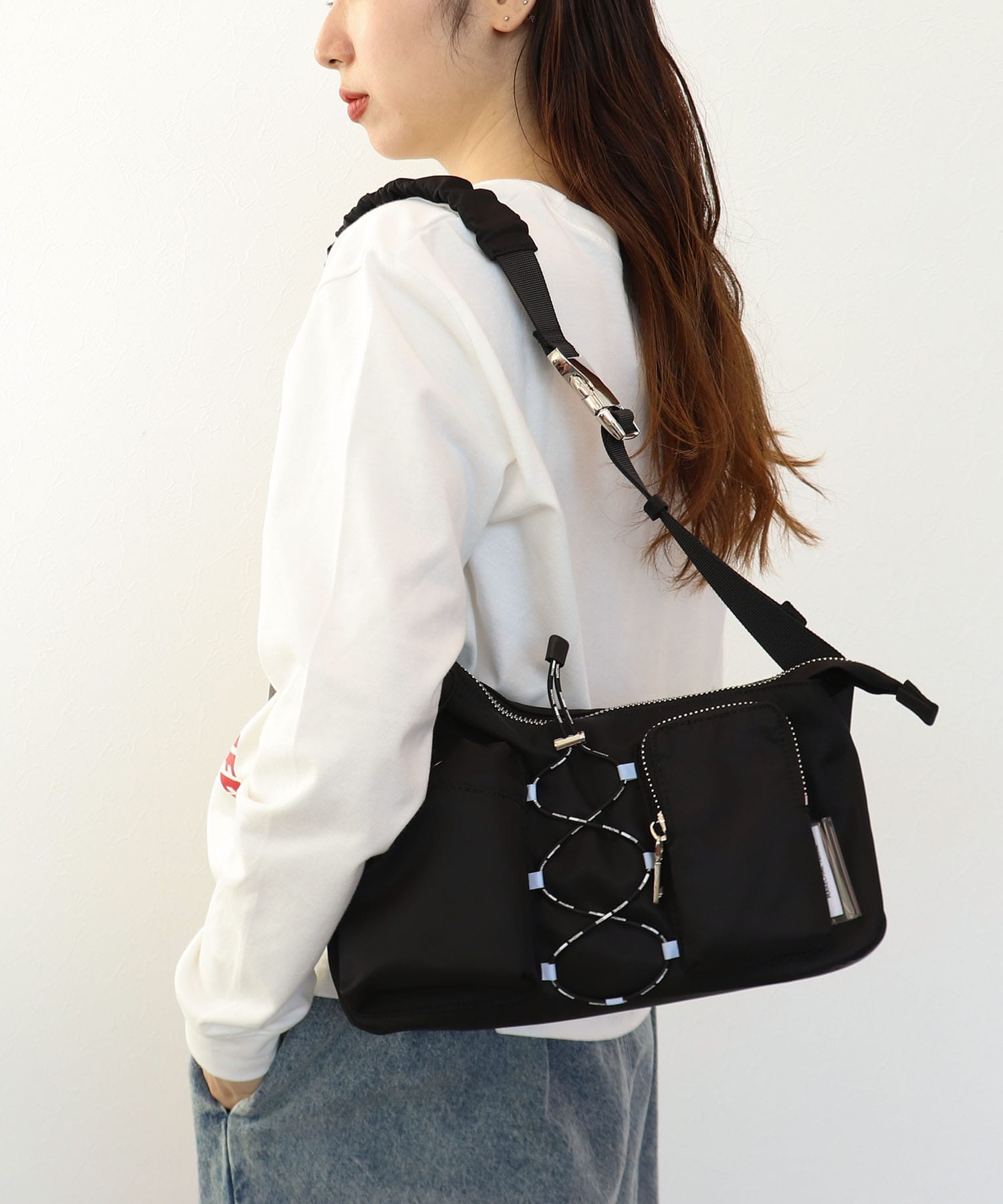 【MARECHAL TERRE 】ナイロンボディーバッグ