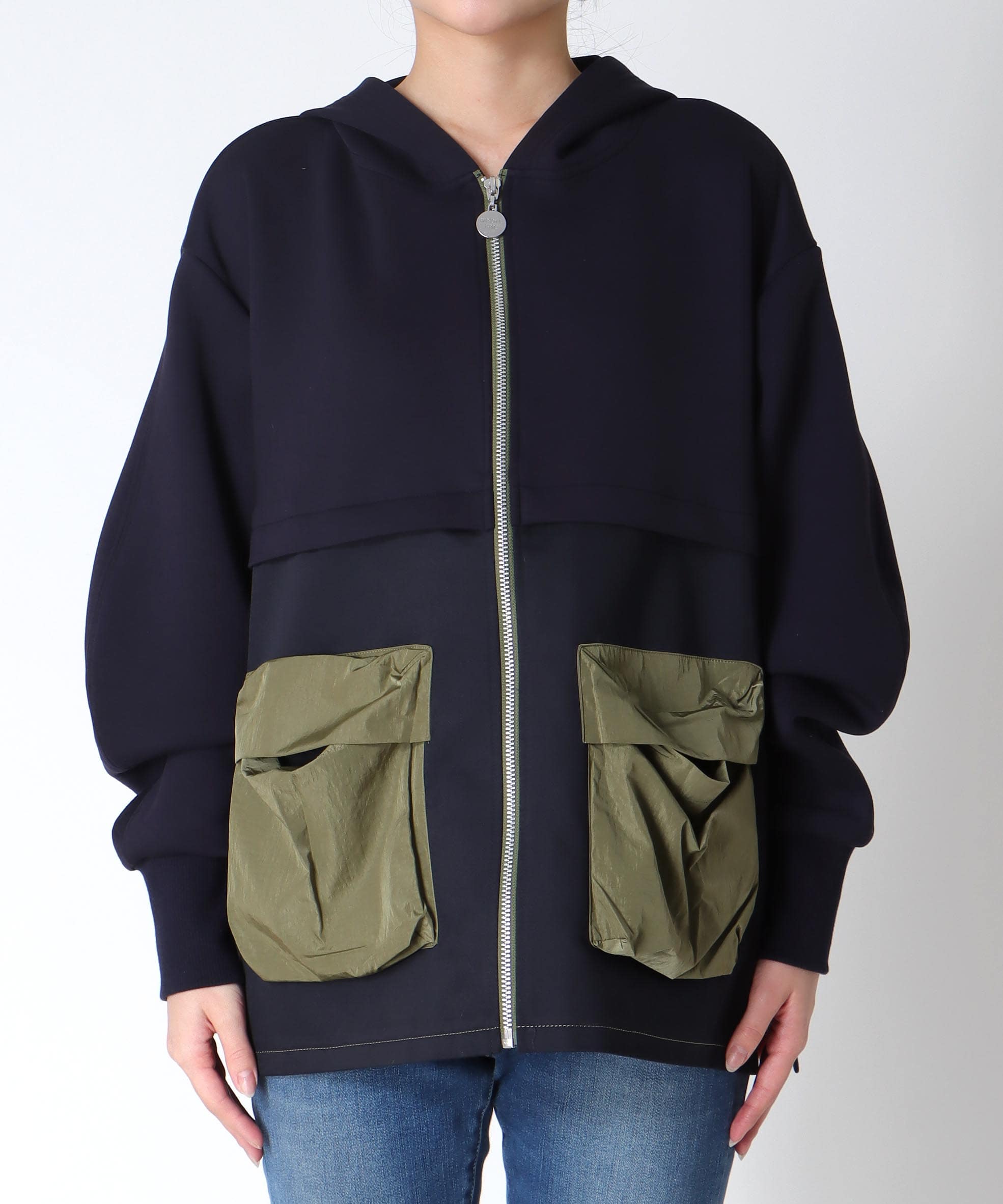 【MARECHAL TERRE 】ポケットフーディー