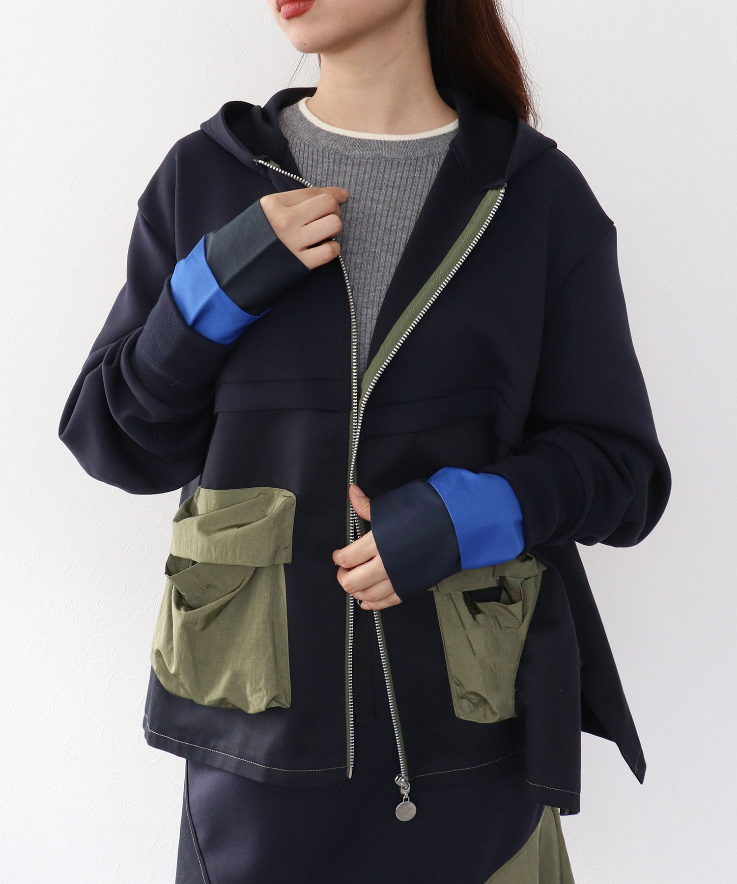 【MARECHAL TERRE 】ポケットフーディー