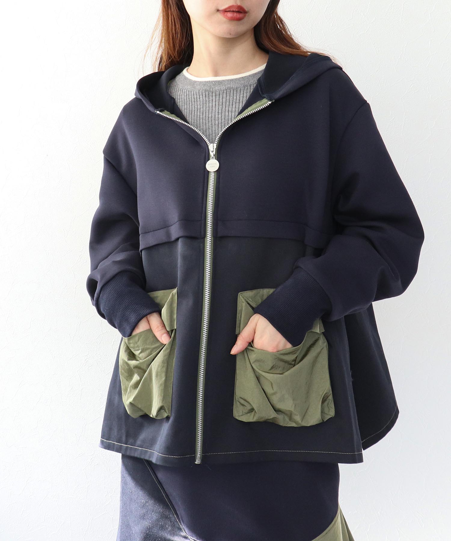 【MARECHAL TERRE 】ポケットフーディー