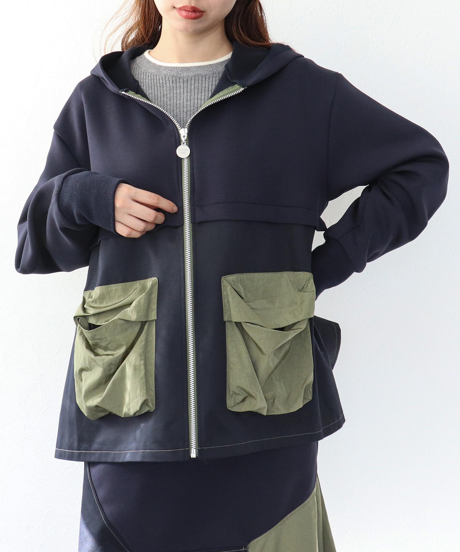 【MARECHAL TERRE 】ポケットフーディー