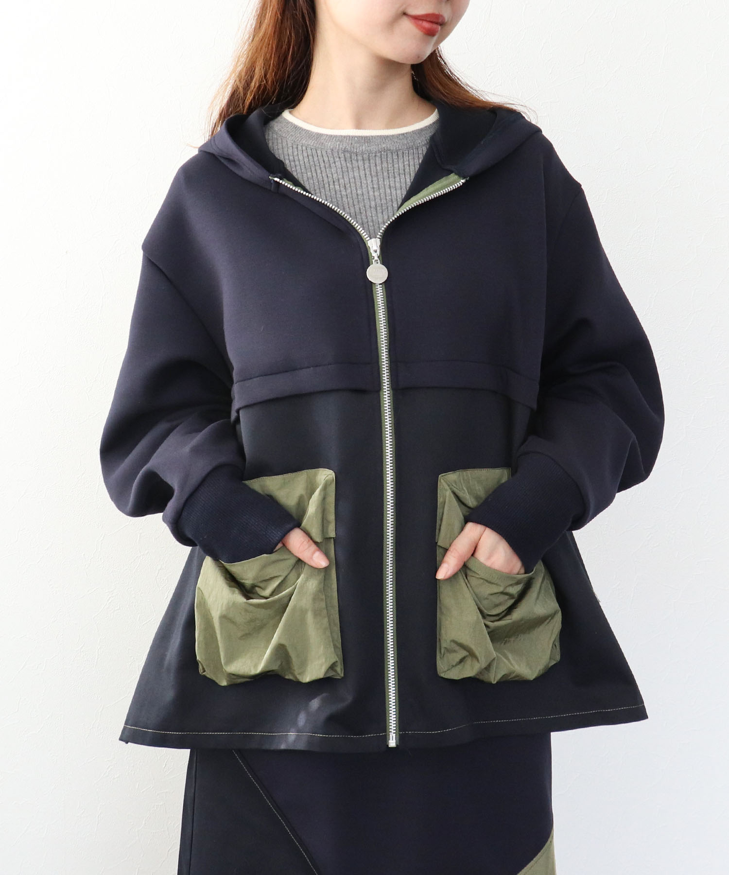 【MARECHAL TERRE 】ポケットフーディー