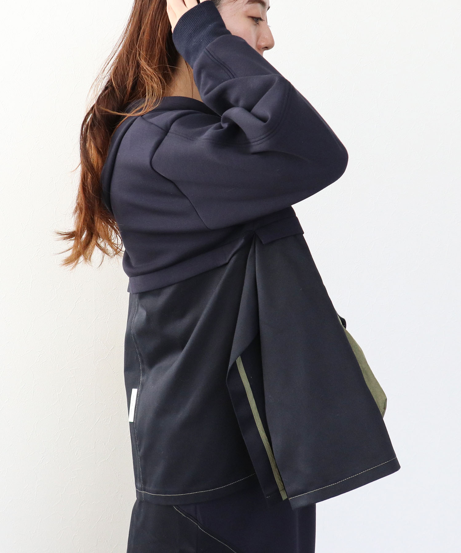 【MARECHAL TERRE 】ポケットフーディー