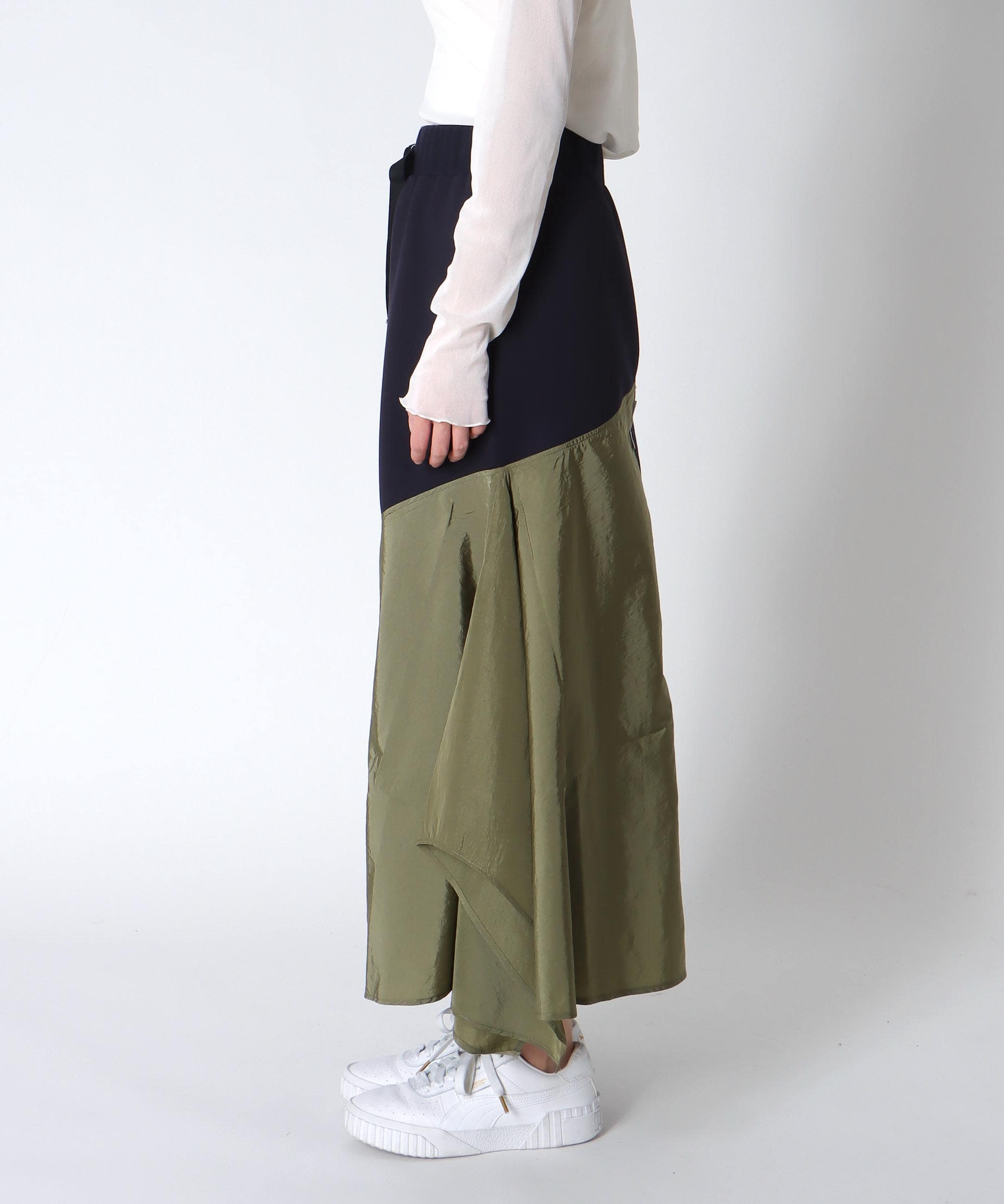 【MARECHAL TERRE 】ドッキングデザインスカート