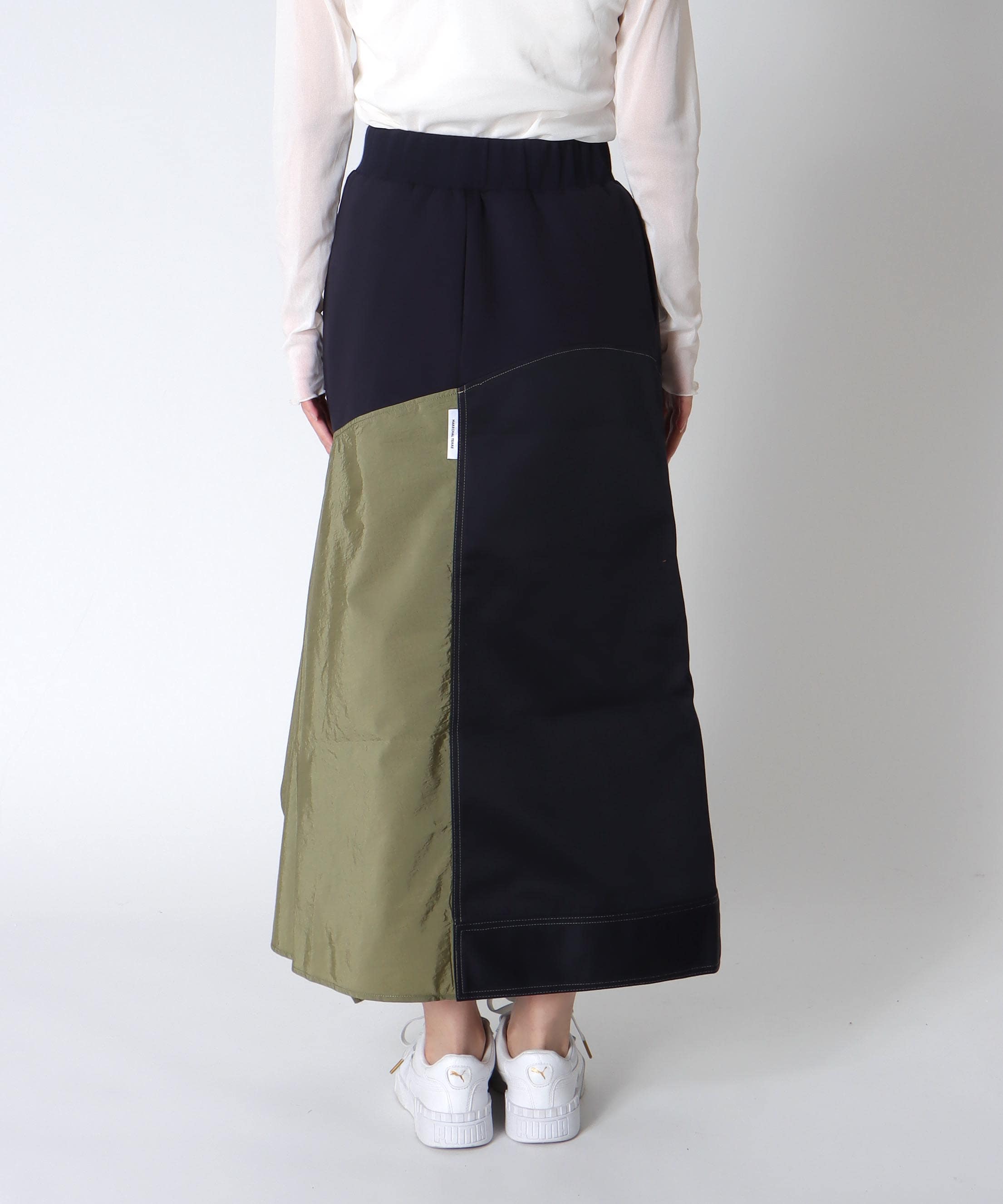 【MARECHAL TERRE 】ドッキングデザインスカート