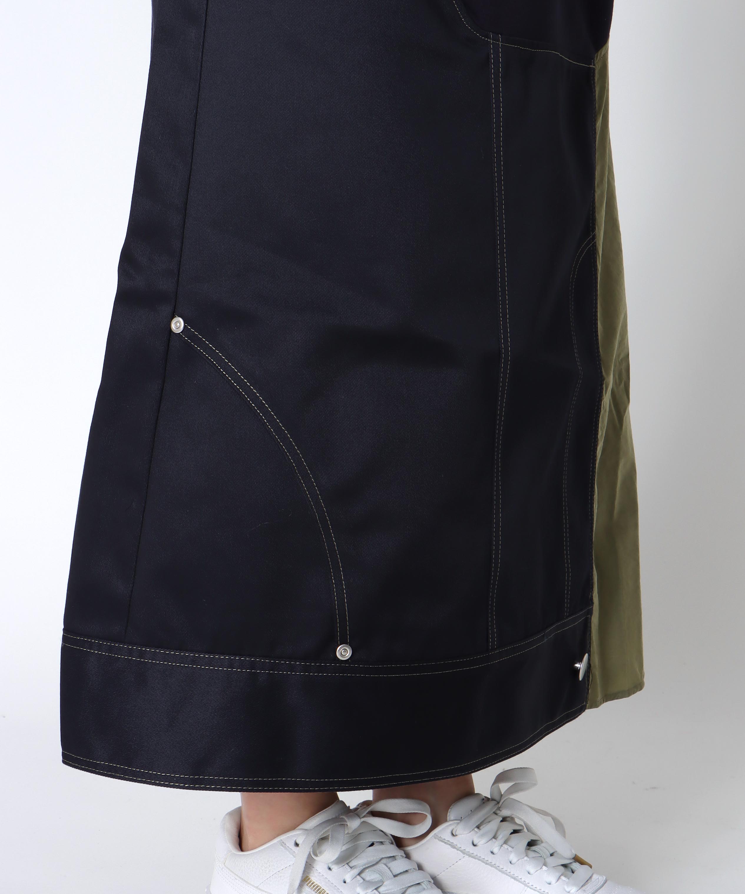【MARECHAL TERRE 】ドッキングデザインスカート