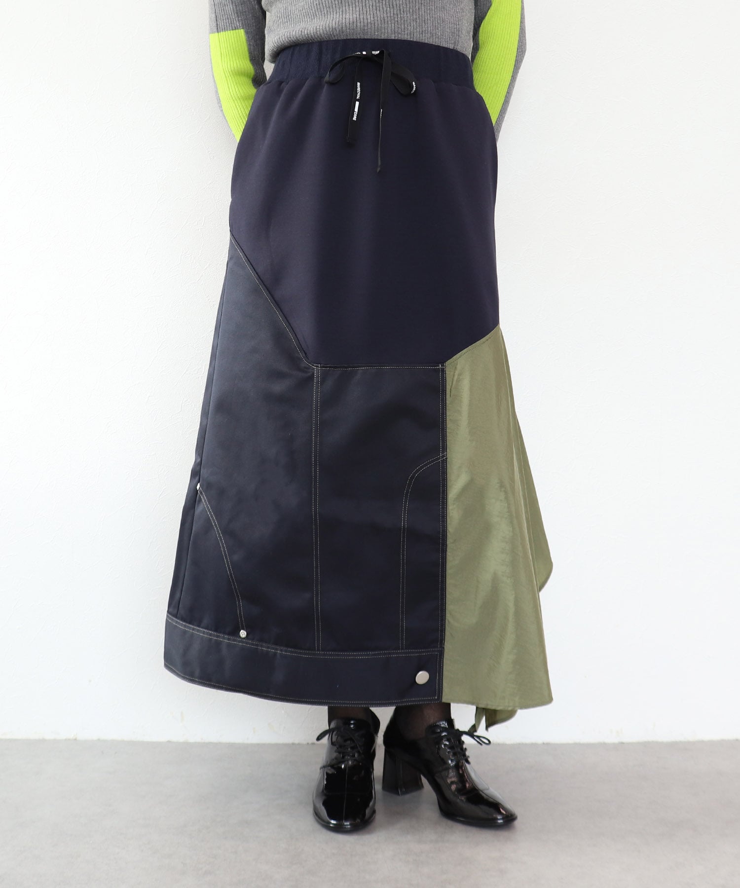 【MARECHAL TERRE 】ドッキングデザインスカート