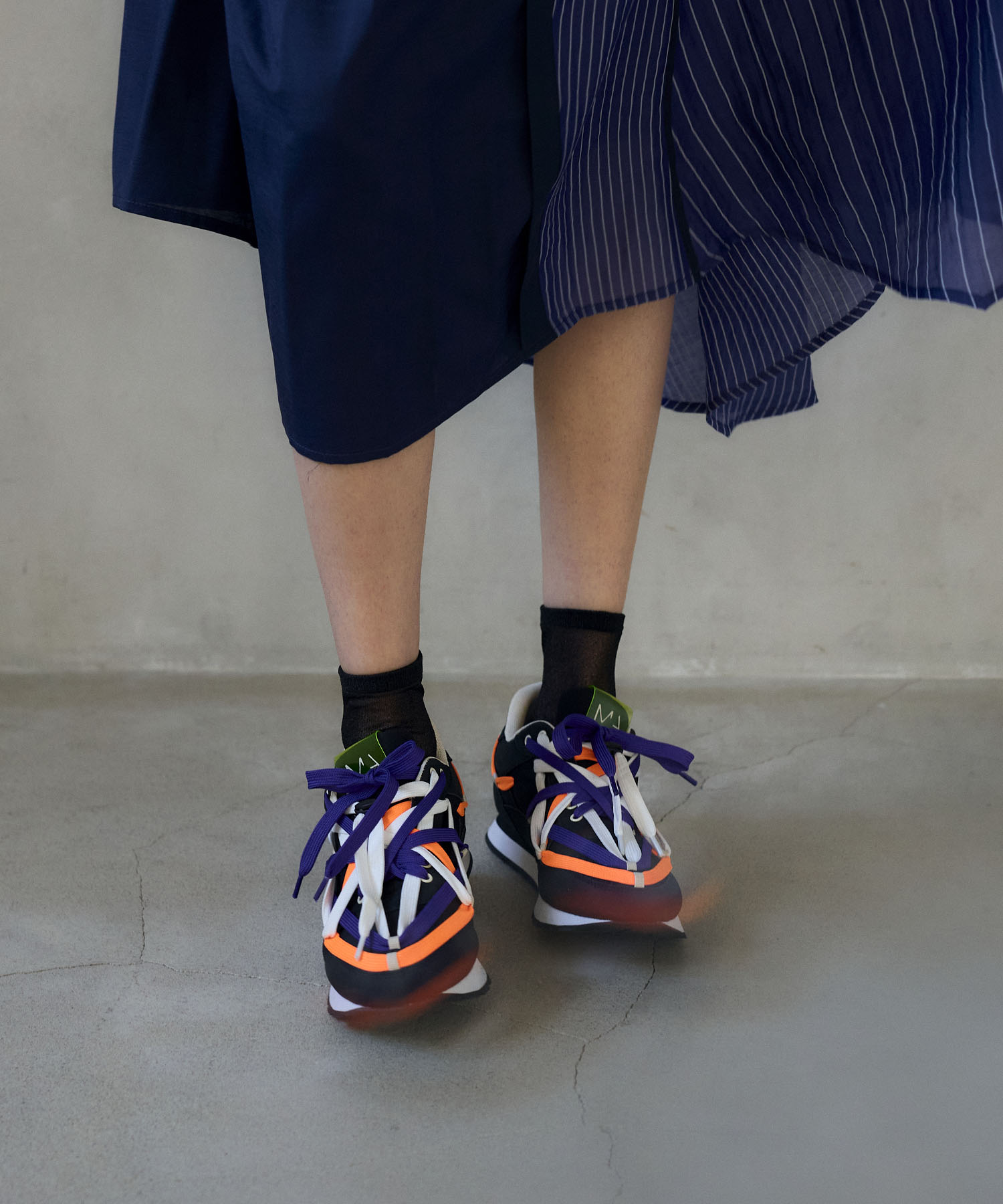 【MARECHAL TERRE】カラースニーカー