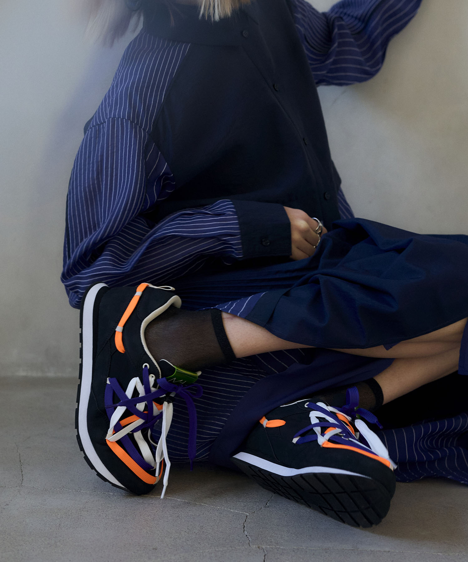 【MARECHAL TERRE】カラースニーカー