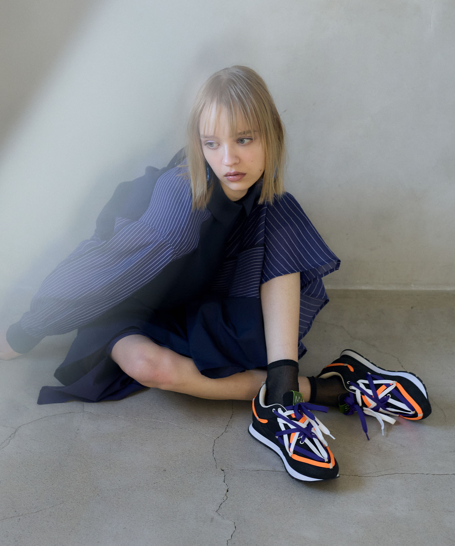 【MARECHAL TERRE】カラースニーカー