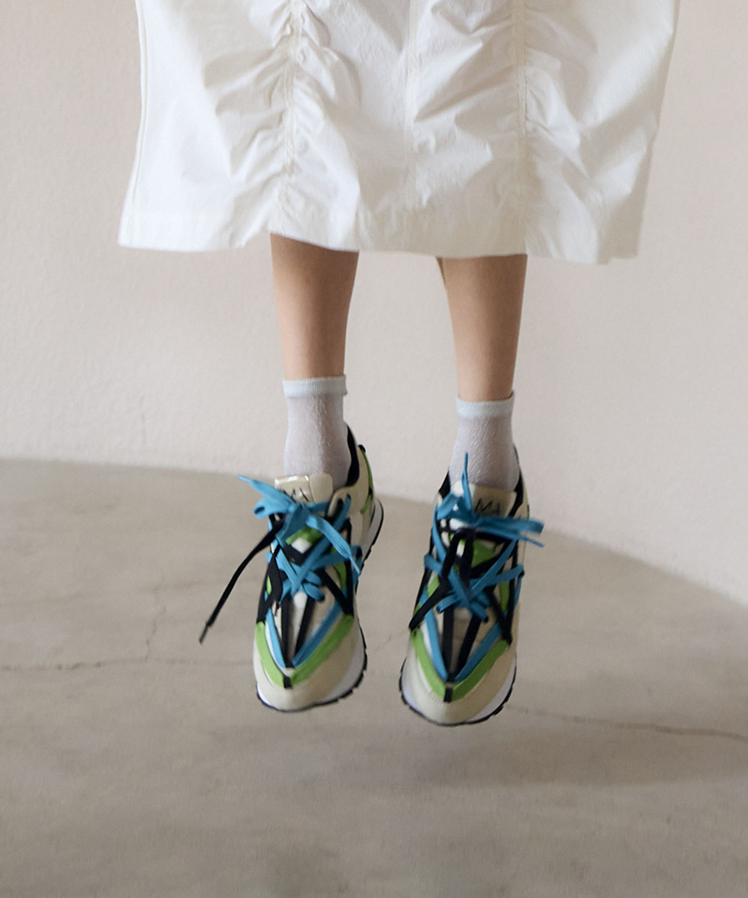 【MARECHAL TERRE】カラースニーカー