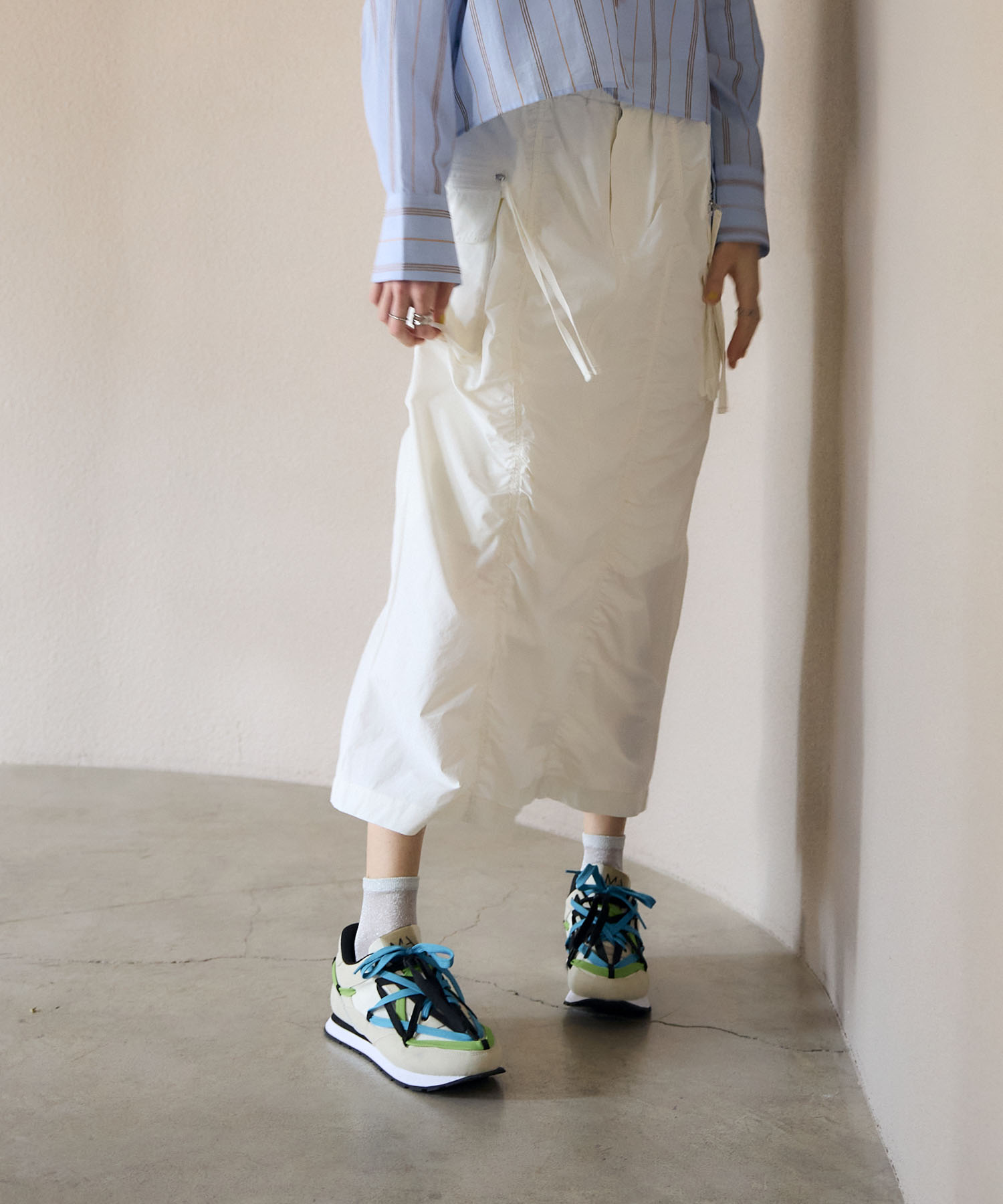 【MARECHAL TERRE】カラースニーカー