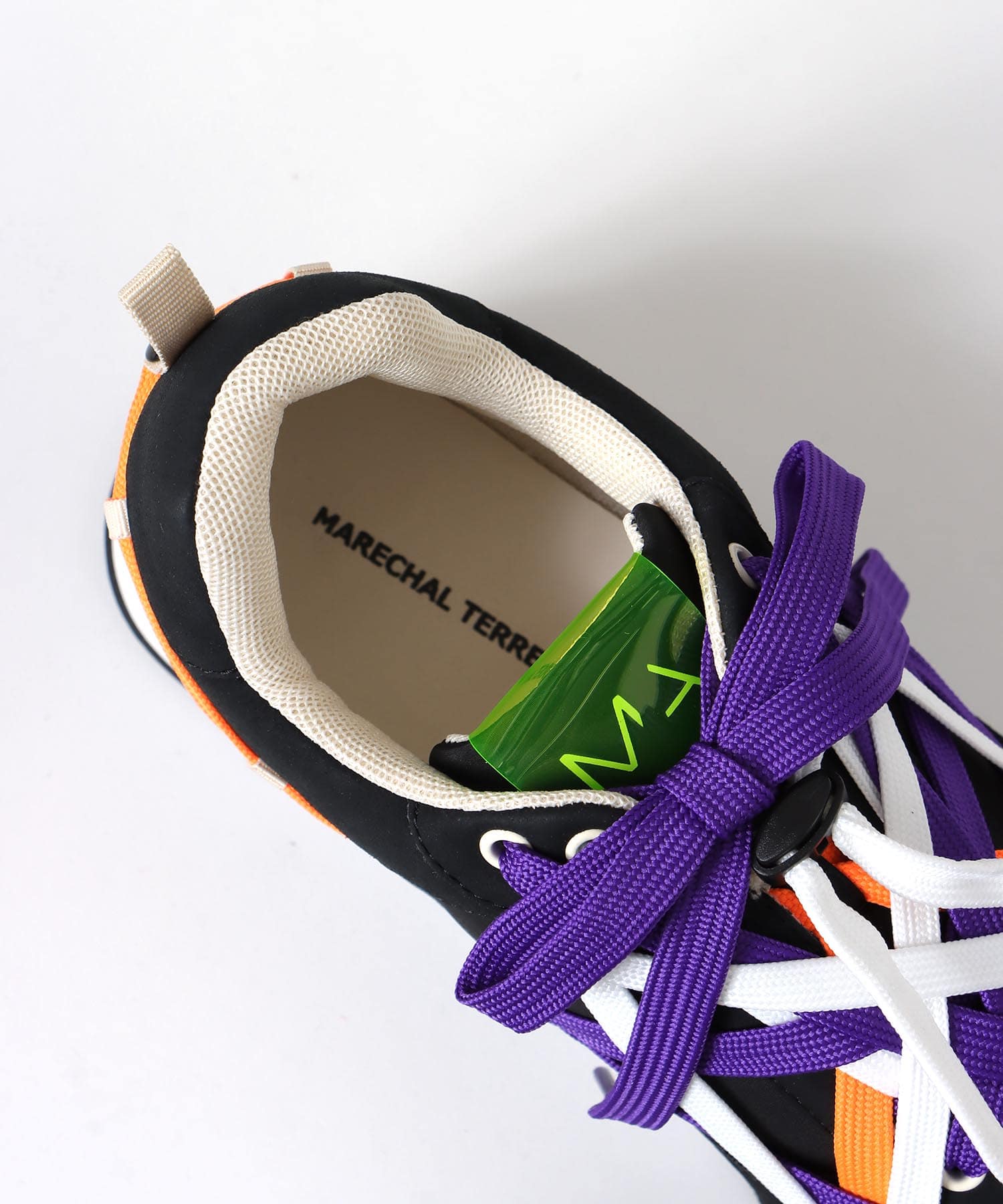 【MARECHAL TERRE】カラースニーカー