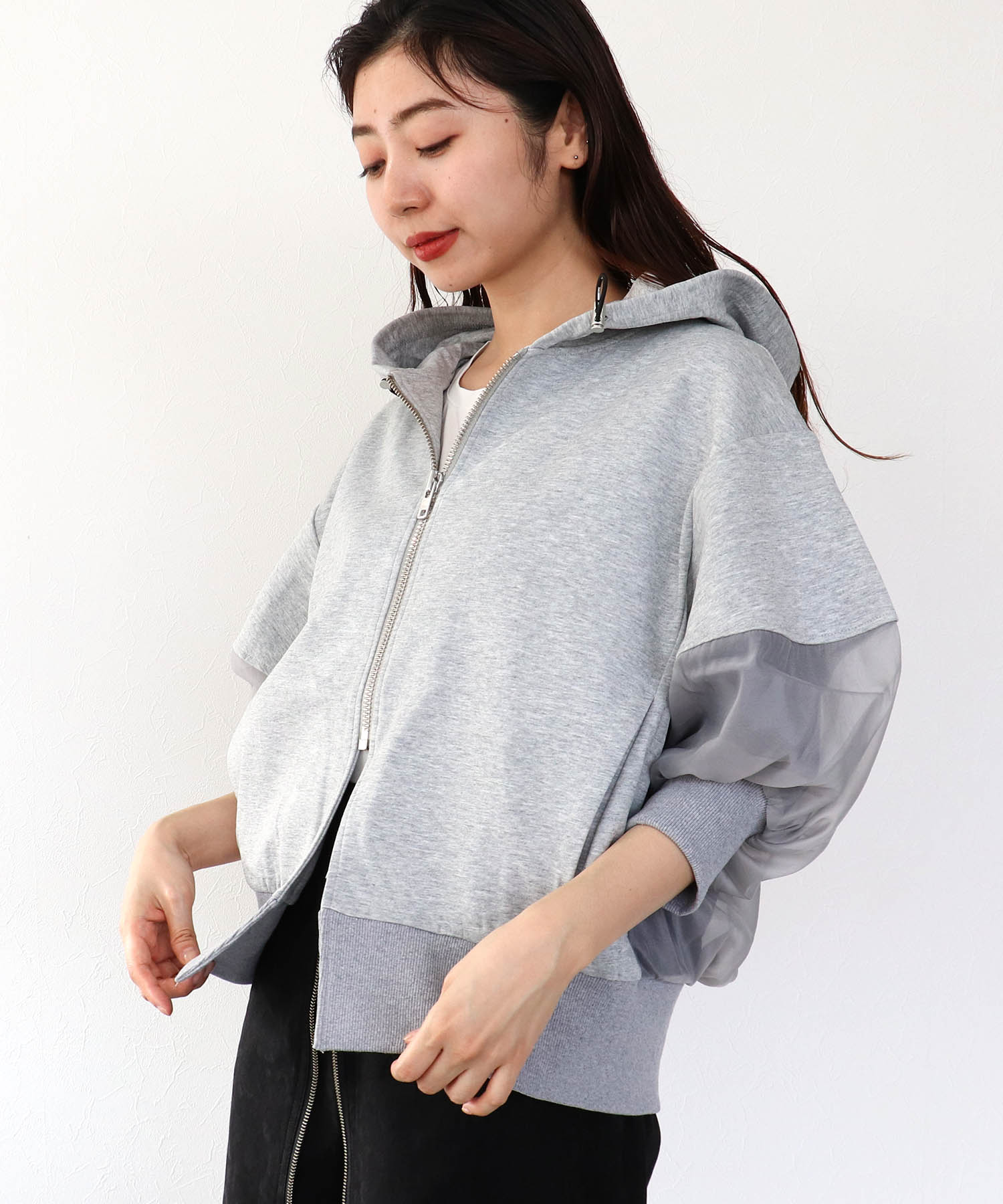 【MARECHAL TERRE】コンビネーションフーディー