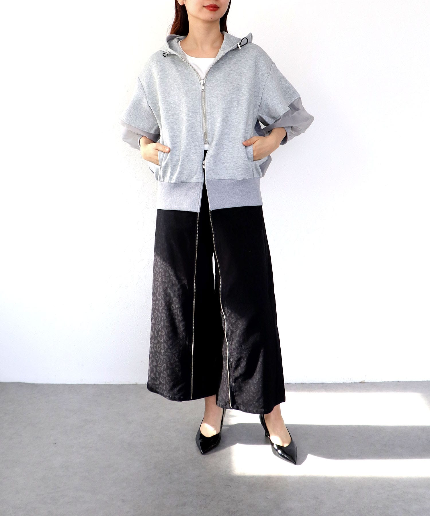 【MARECHAL TERRE】コンビネーションフーディー