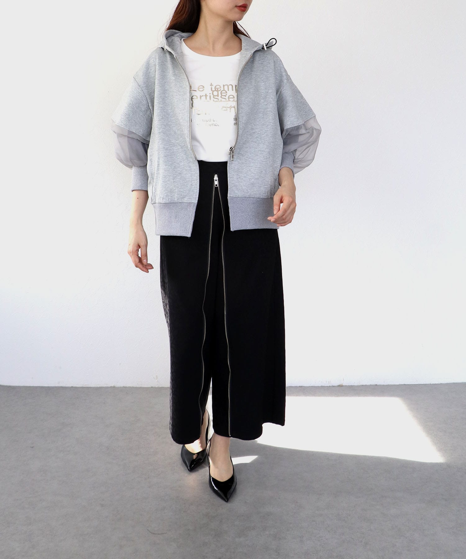 【MARECHAL TERRE】コンビネーションフーディー