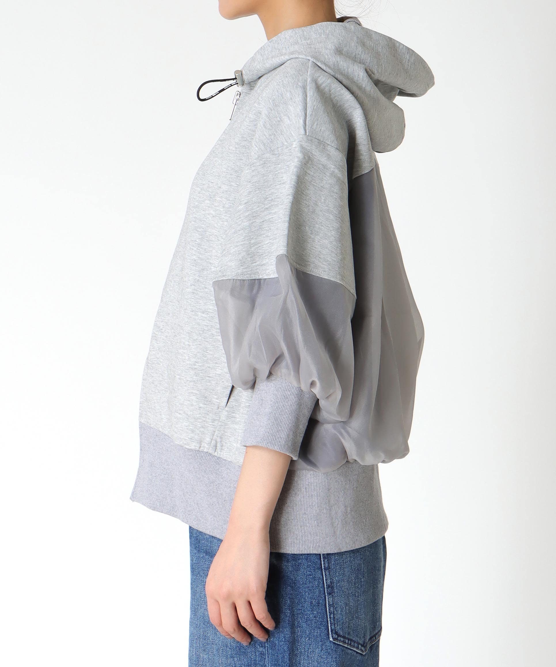 【MARECHAL TERRE】コンビネーションフーディー