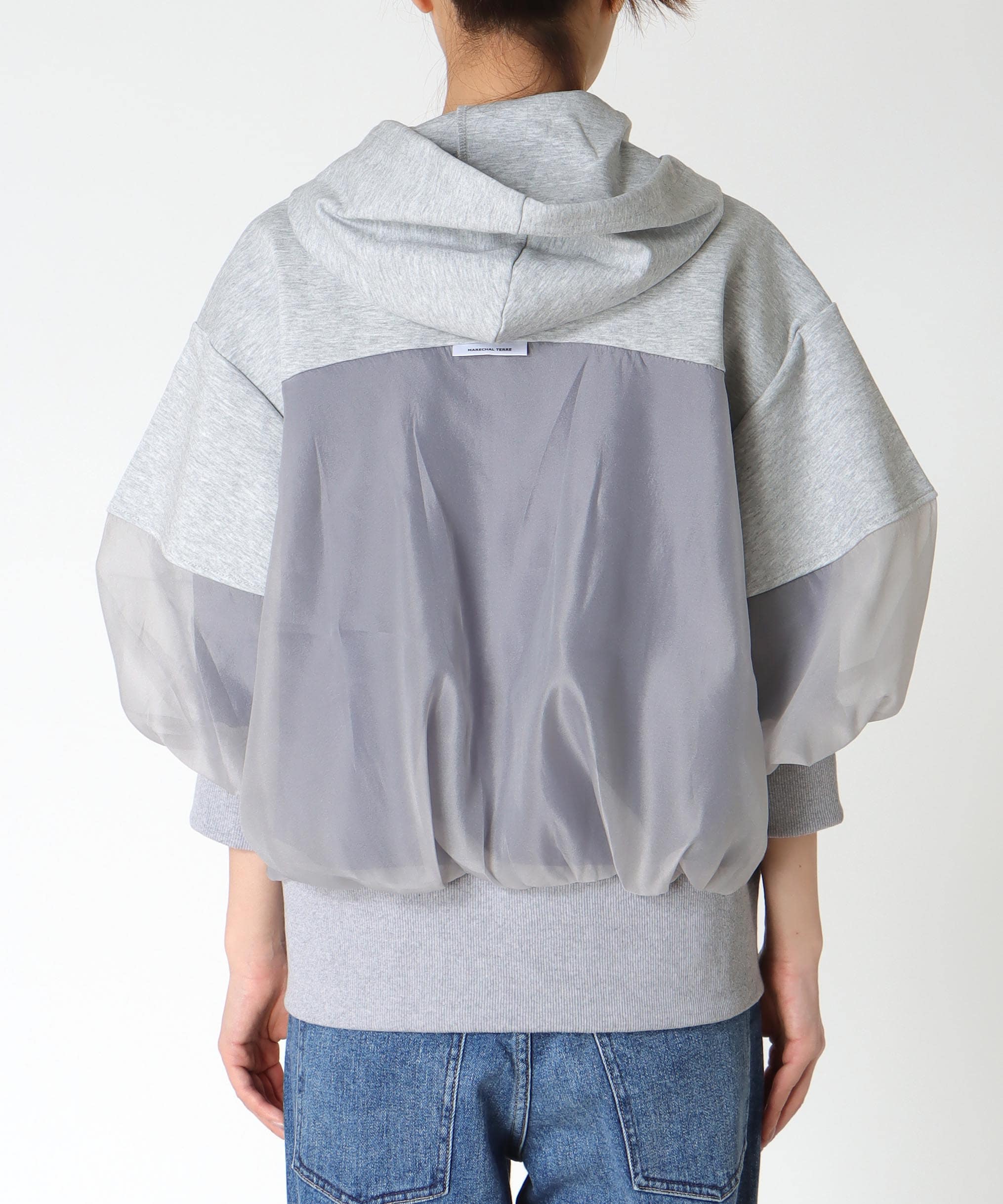 【MARECHAL TERRE】コンビネーションフーディー