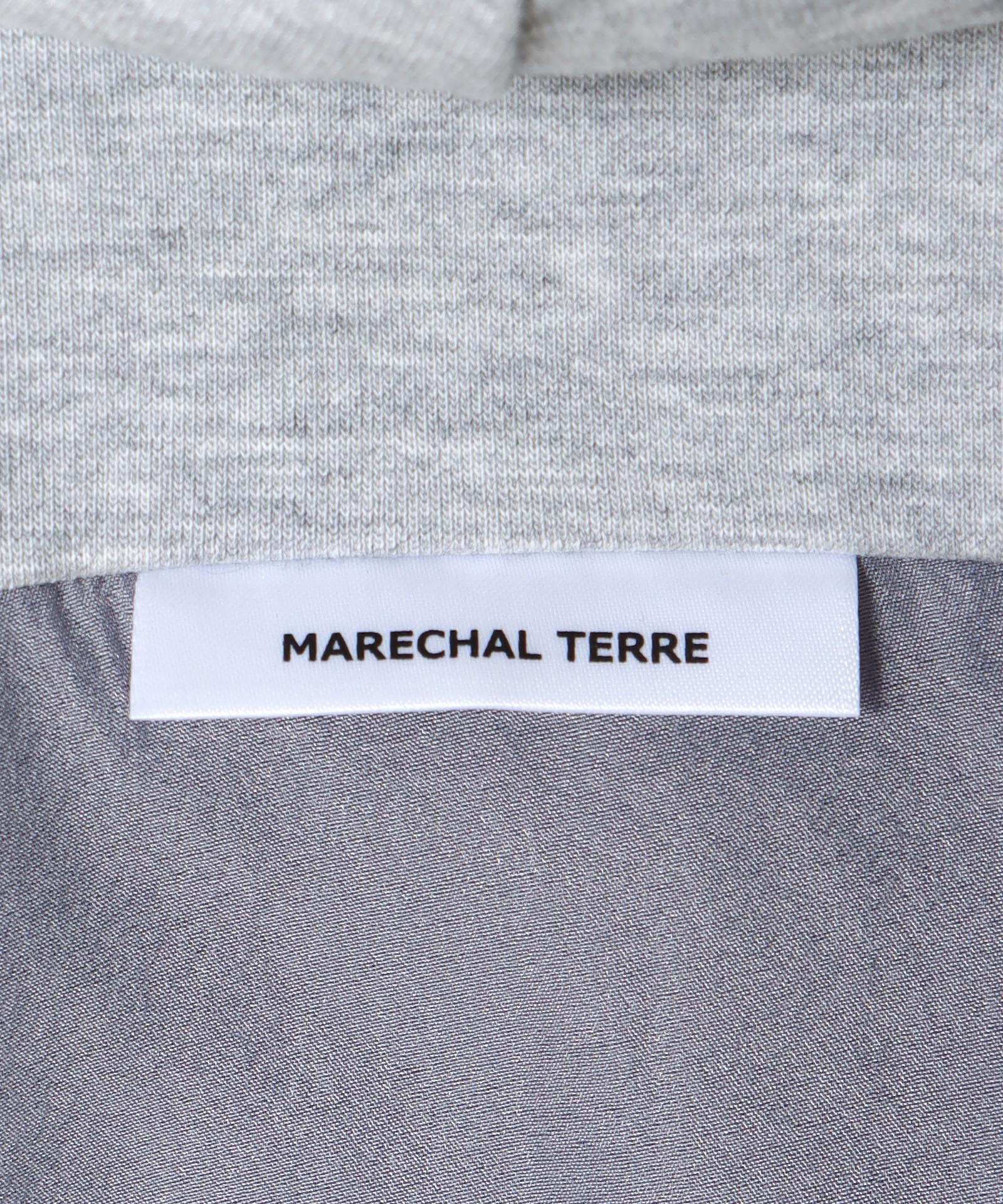 【MARECHAL TERRE】コンビネーションフーディー