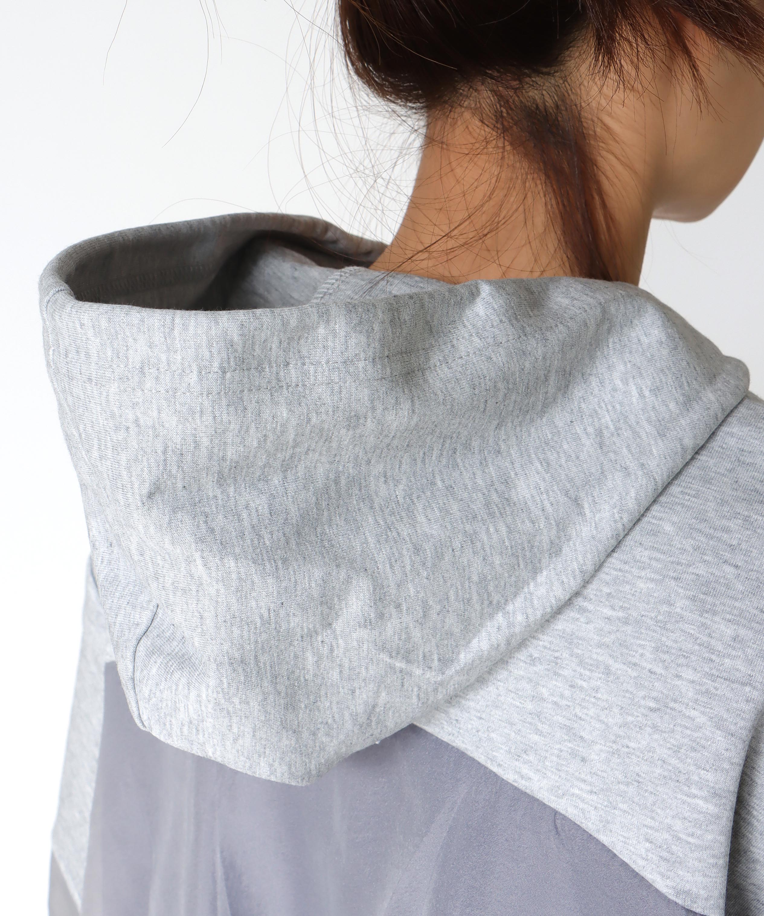 【MARECHAL TERRE】コンビネーションフーディー