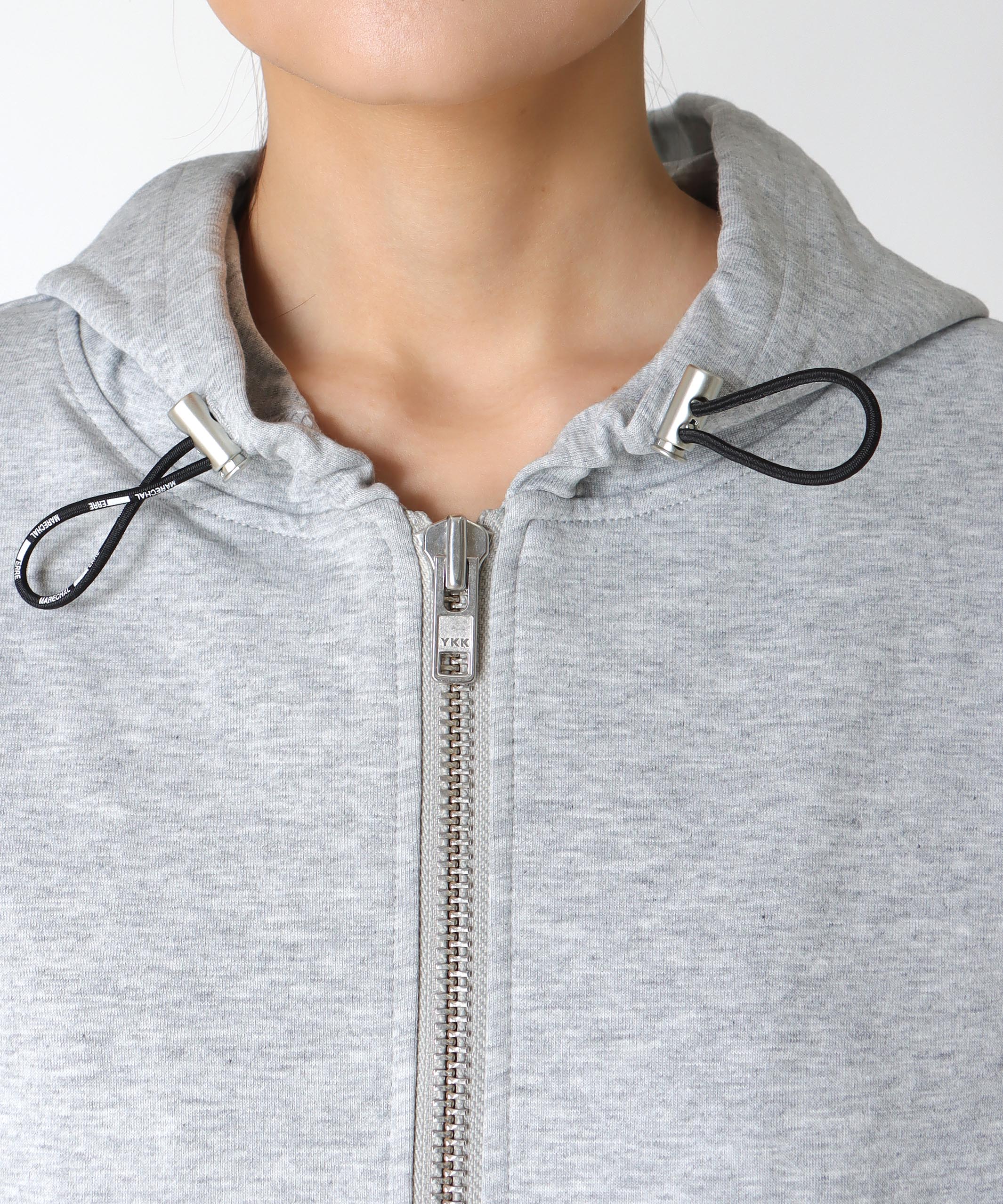 【MARECHAL TERRE】コンビネーションフーディー