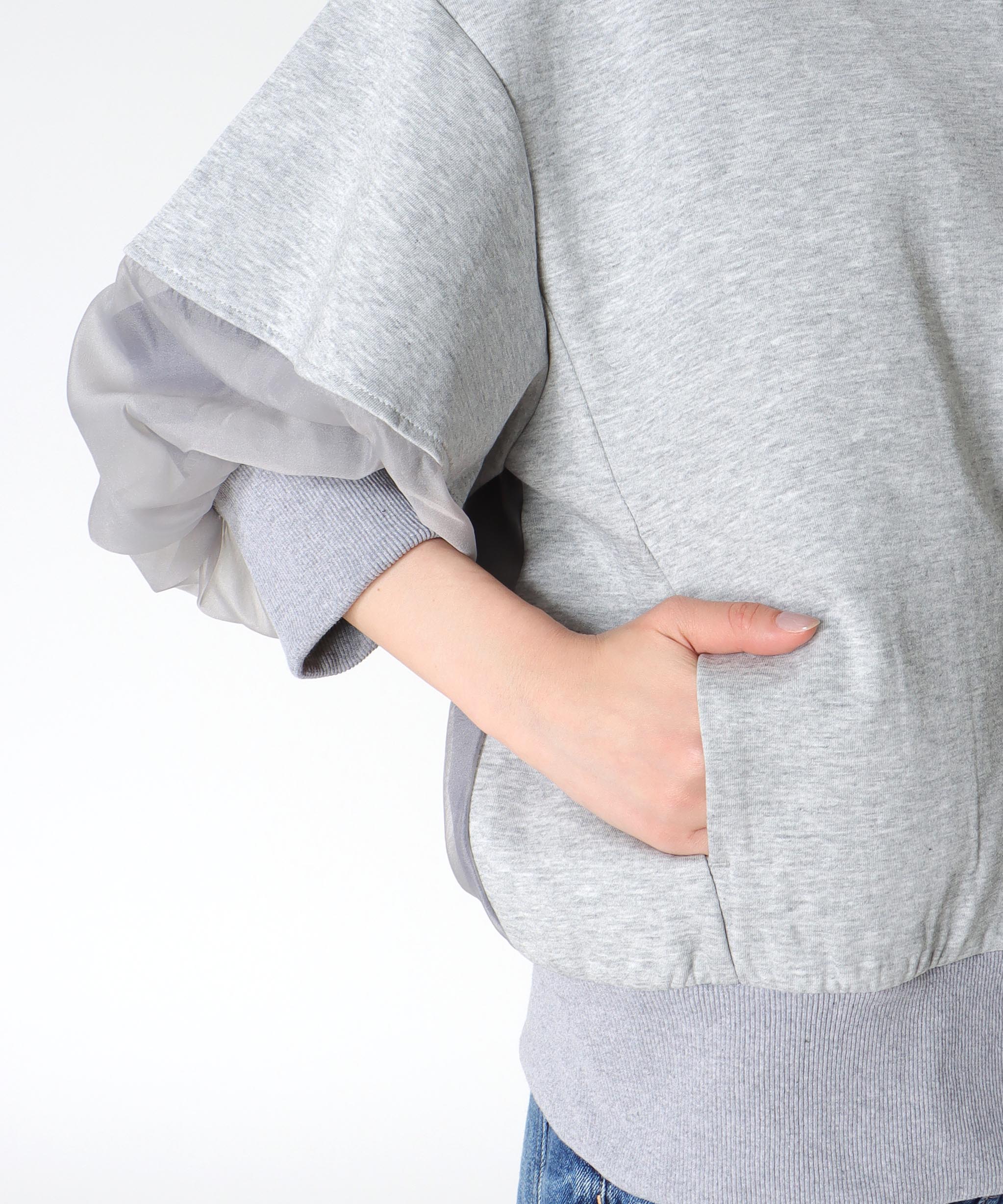 【MARECHAL TERRE】コンビネーションフーディー