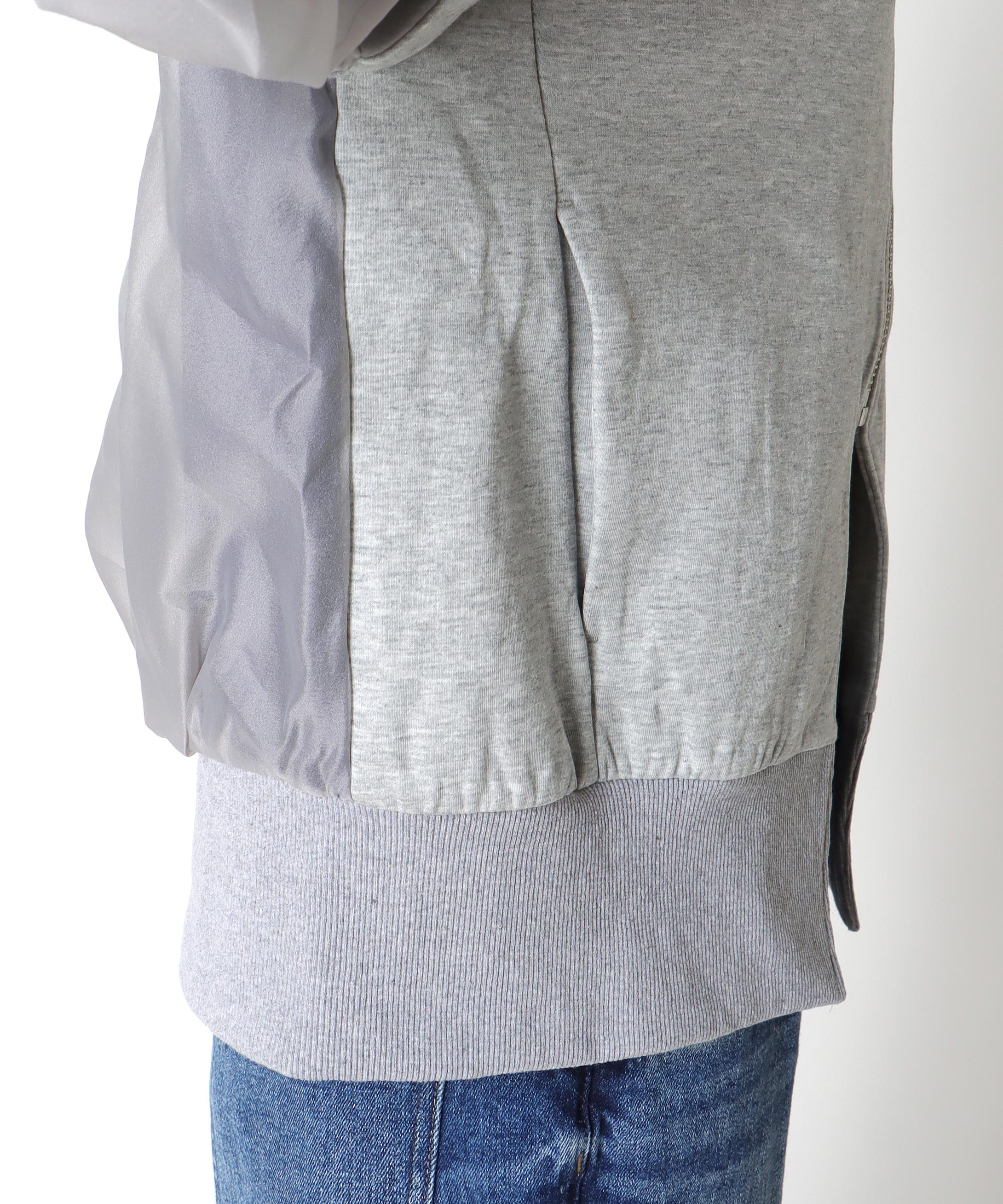 【MARECHAL TERRE】コンビネーションフーディー