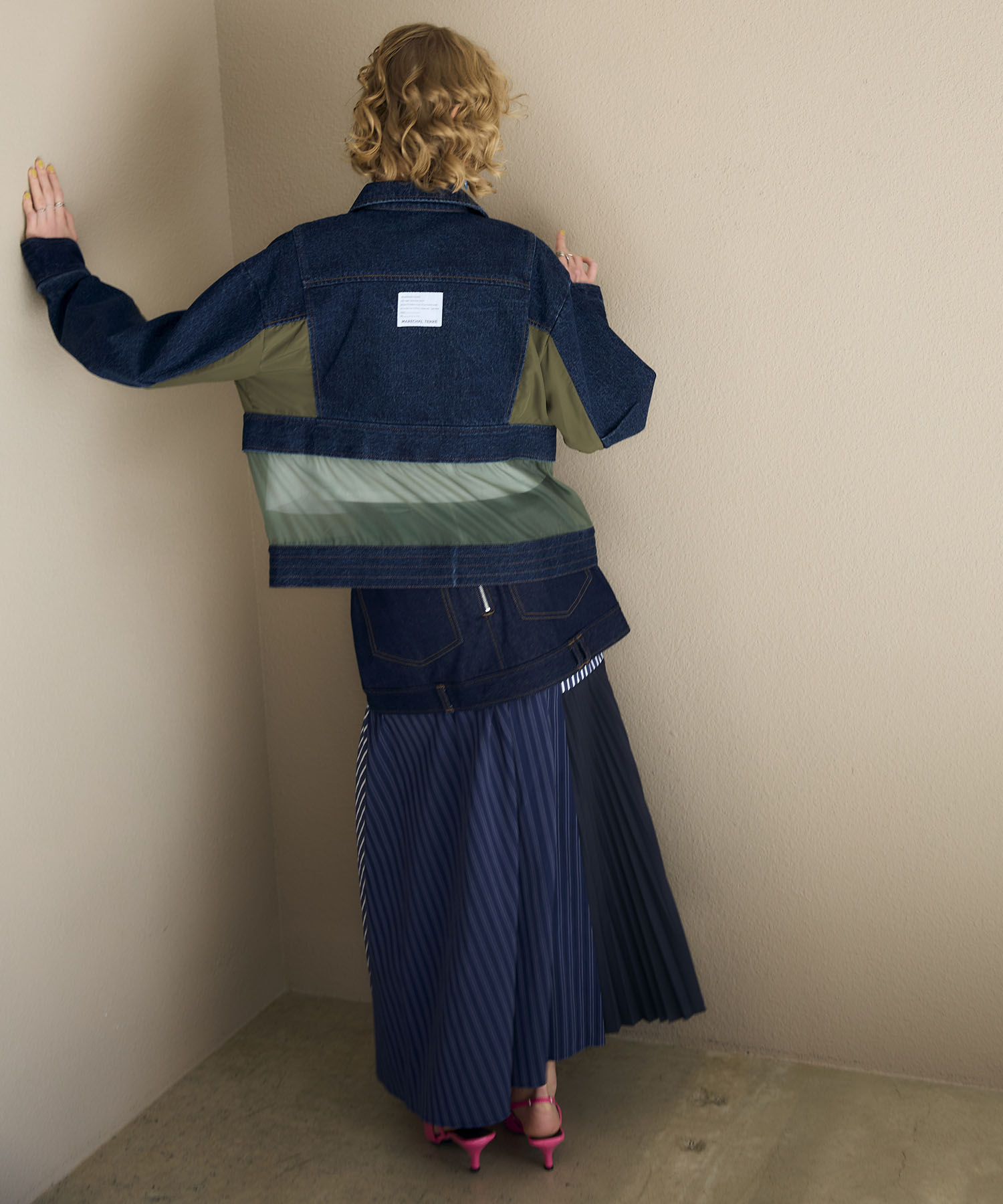 【MARECHAL TERRE】2WAYデニムジャケット